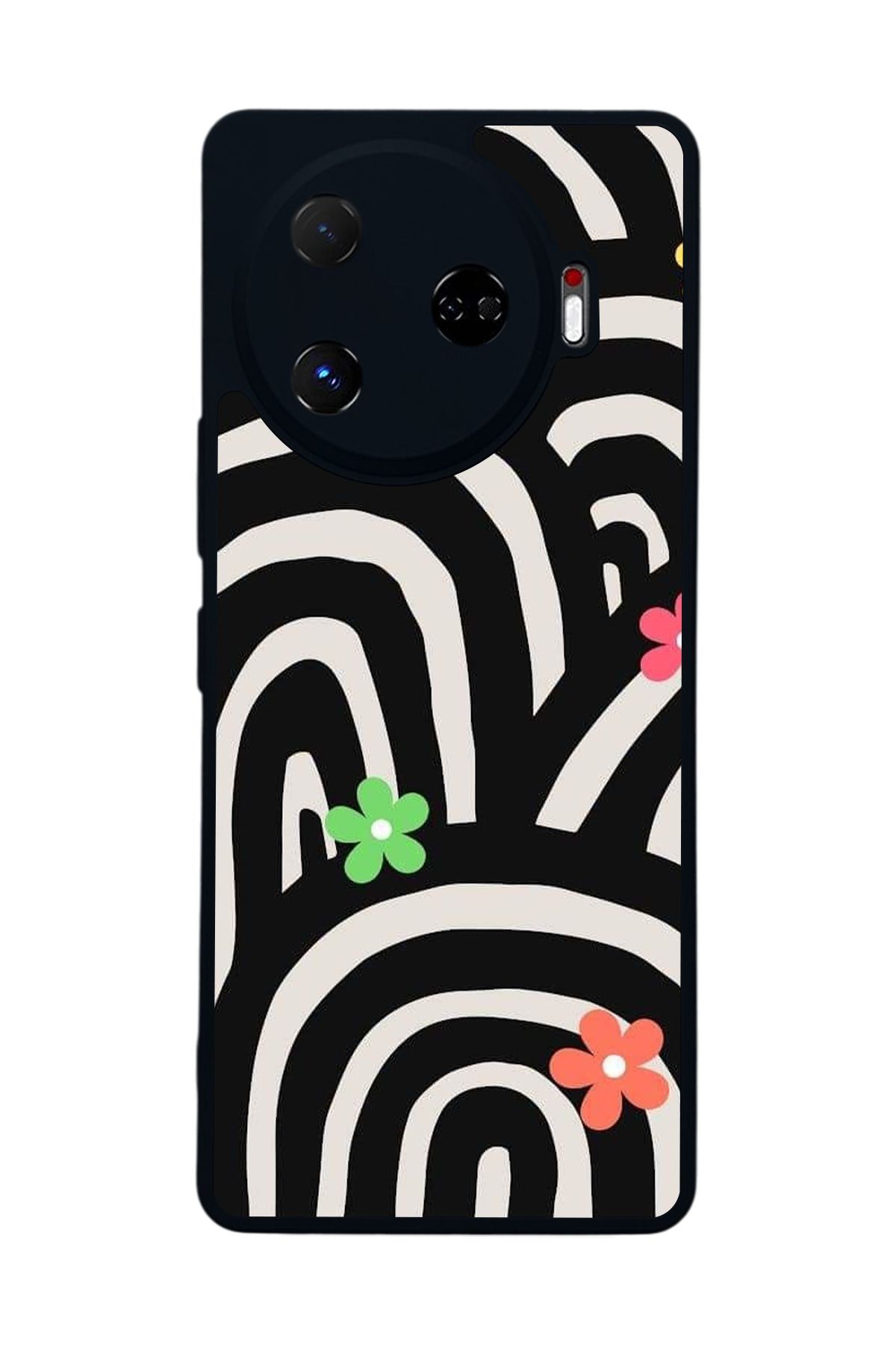 TECNO Camon 30 Pro Mat Siyah uyumlu Kılıf – Yumuşak Silikon, Koruyucu, Şok Emici Kapak