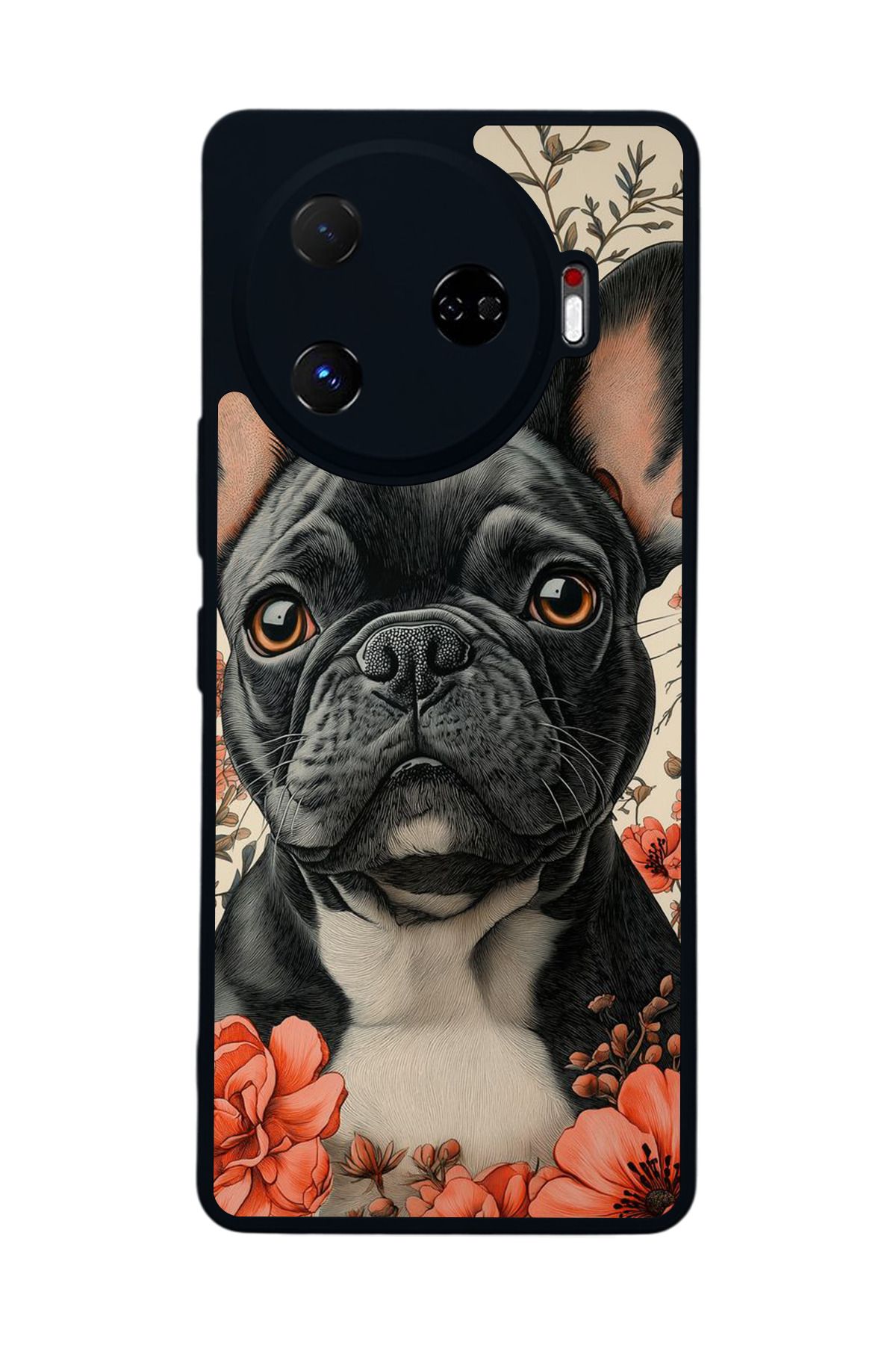 TECNO Camon 30 Pro Mat Siyah uyumlu Kılıf – Yumuşak Silikon, Koruyucu, Şok Emici Kapak