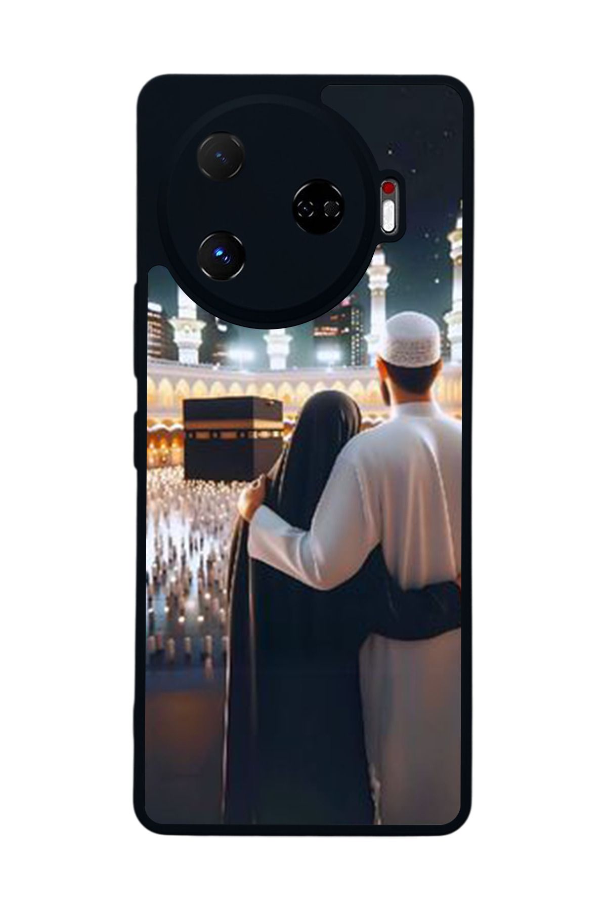 TECNO Camon 30 Pro Mat Siyah uyumlu Kılıf – Yumuşak Silikon, Koruyucu, Şok Emici Kapak