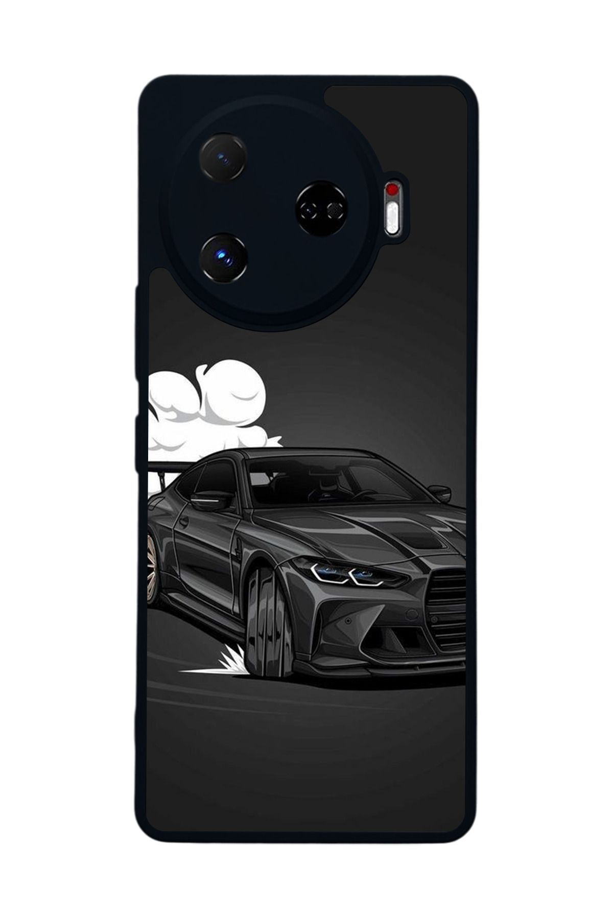 TECNO Camon 30 Pro Mat Siyah uyumlu Kılıf – Yumuşak Silikon, Koruyucu, Şok Emici Kapak