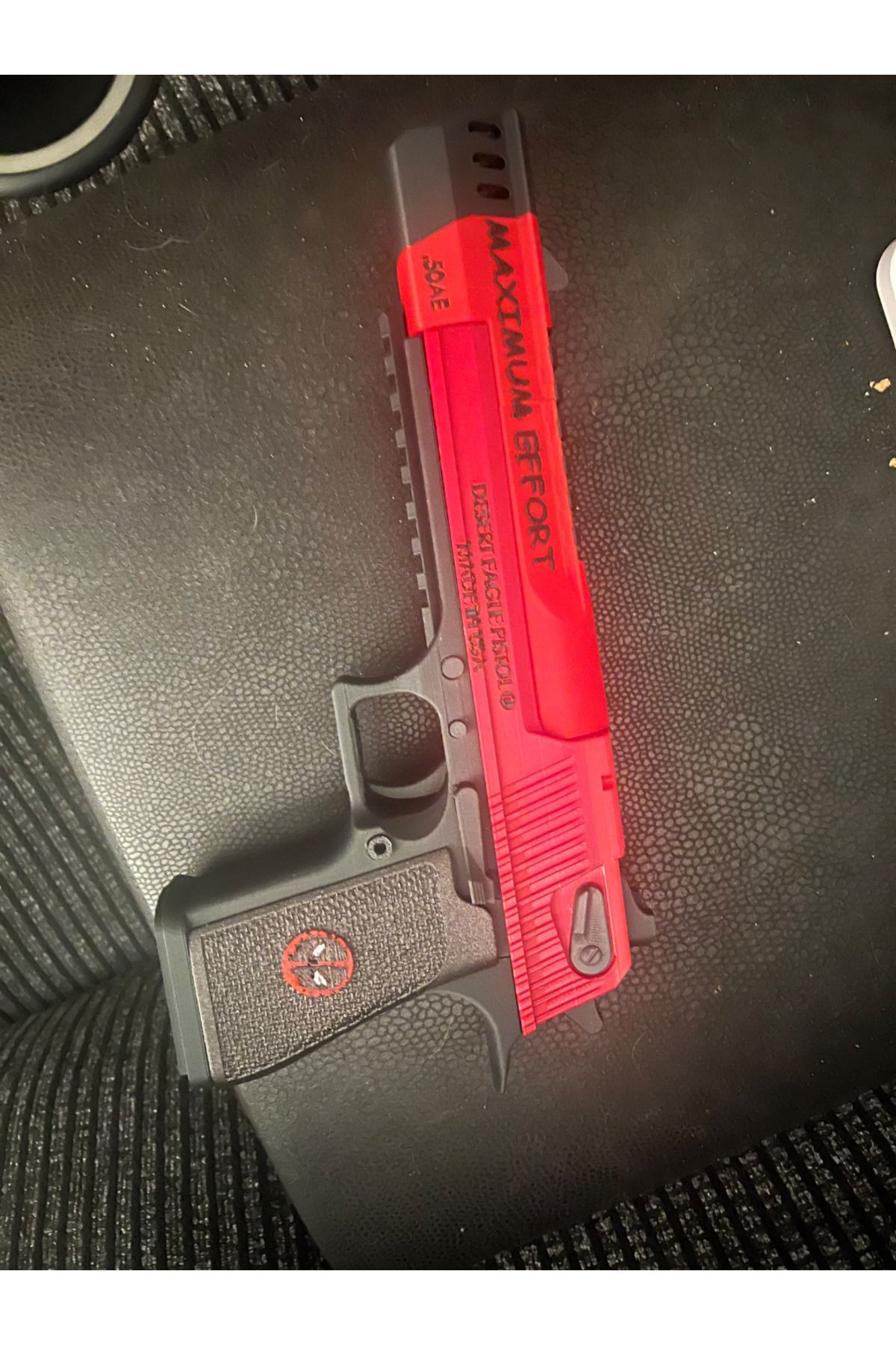 NOMOTHETIC Deadpool Desert Eagle ( Deadpool Model Oyuncak Figur Tabanca )