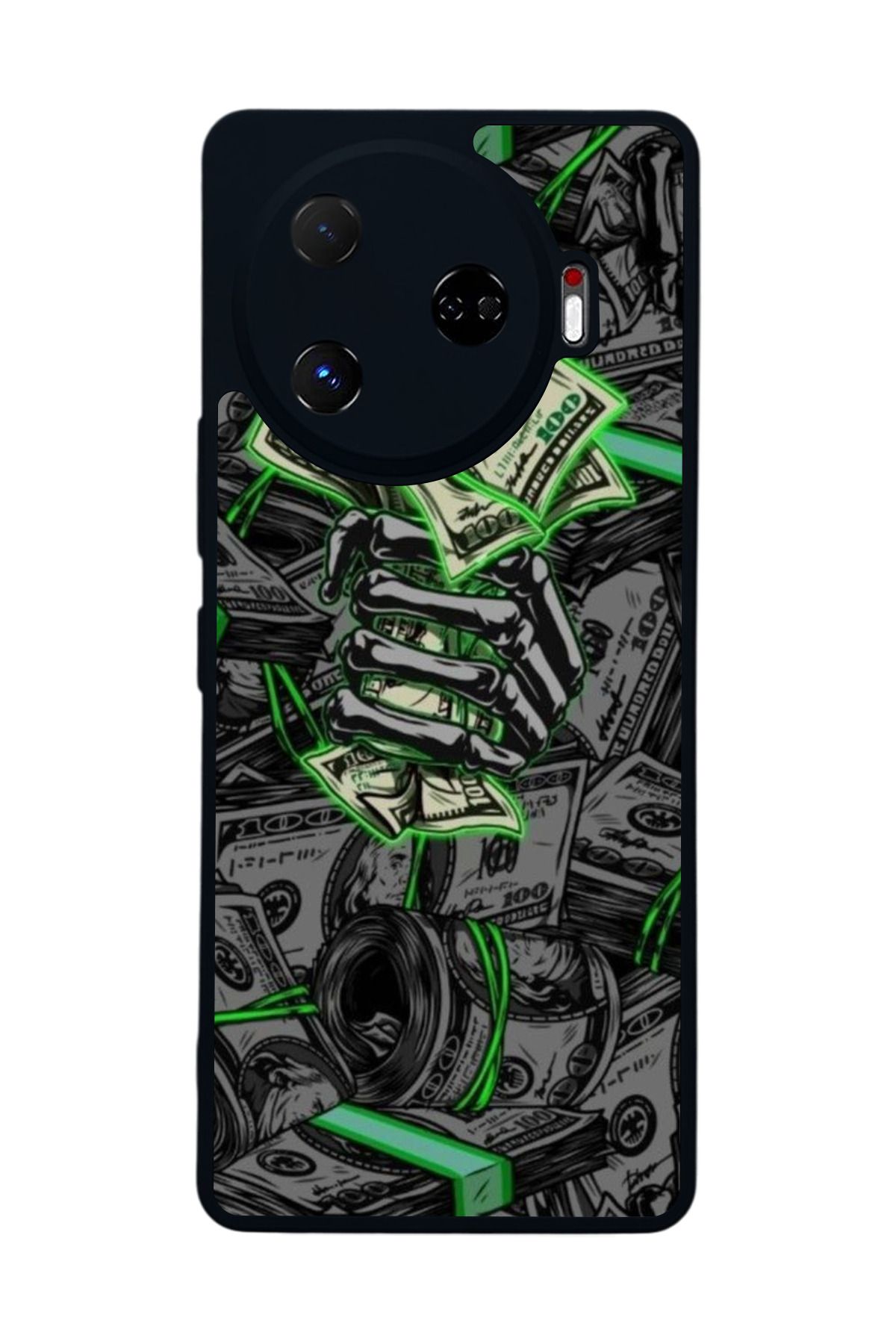 TECNO Camon 30 Pro Mat Siyah uyumlu Kılıf – Yumuşak Silikon, Koruyucu, Şok Emici Kapak