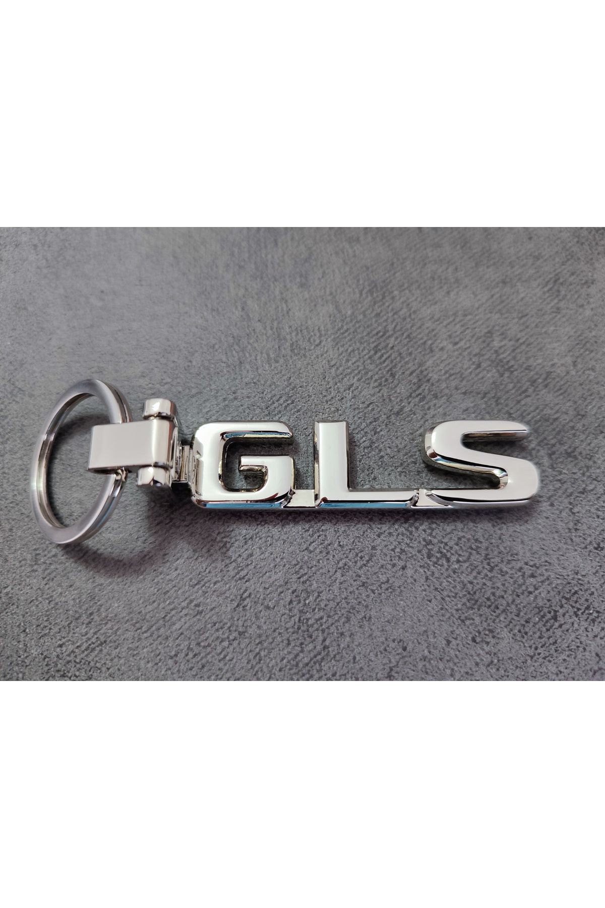 AYCANSTORE GLS Anahtarlık Paslanmaz Krom Kaplama