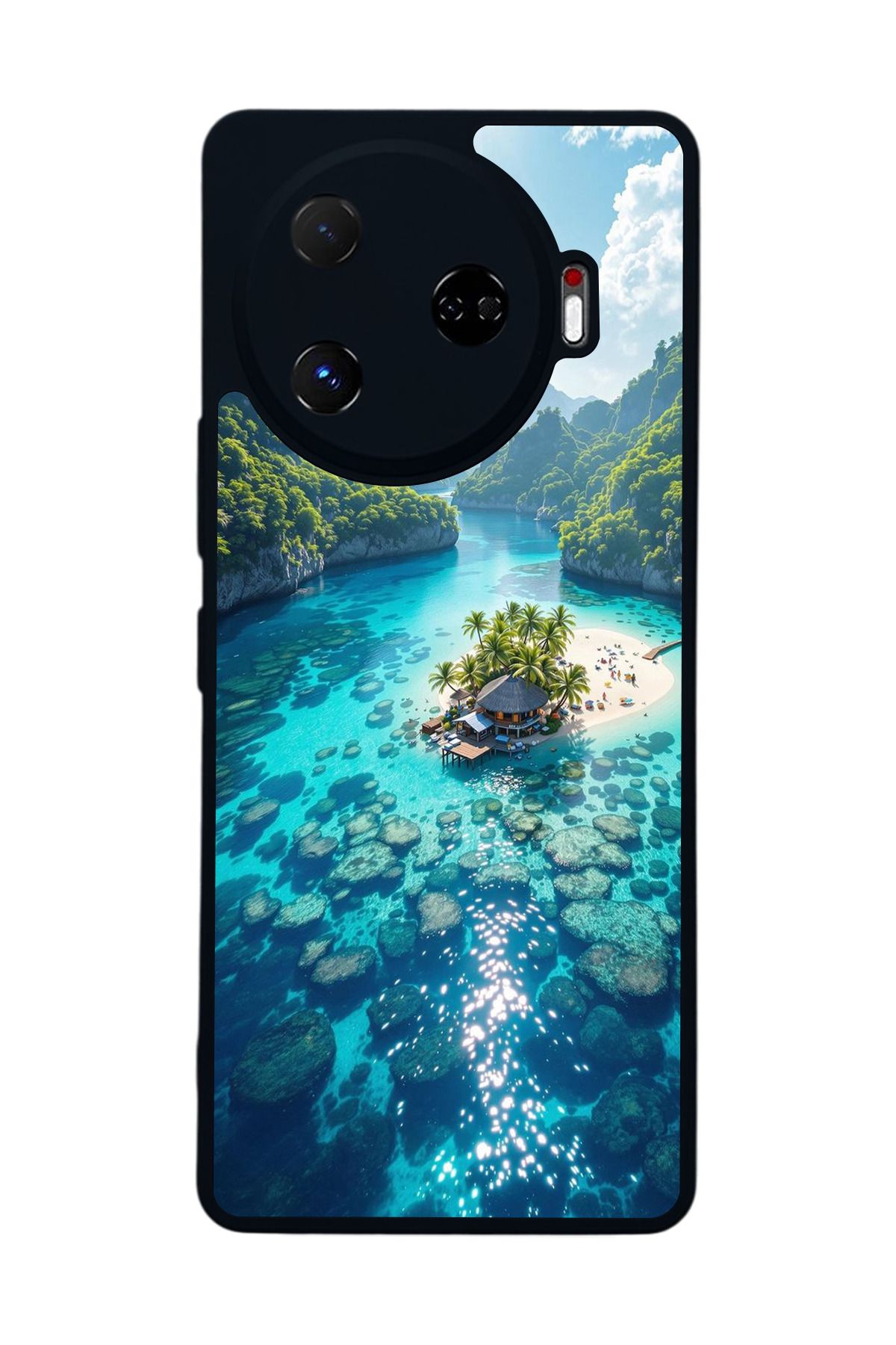 TECNO Camon 30 Pro Mat Siyah uyumlu Kılıf – Yumuşak Silikon, Koruyucu, Şok Emici Kapak
