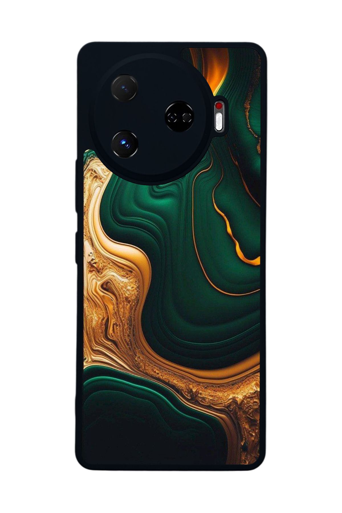 TECNO Camon 30 Pro Mat Siyah Uyumlu Kılıf – Yumuşak Silikon, Koruyucu, Şok Emici Kapak