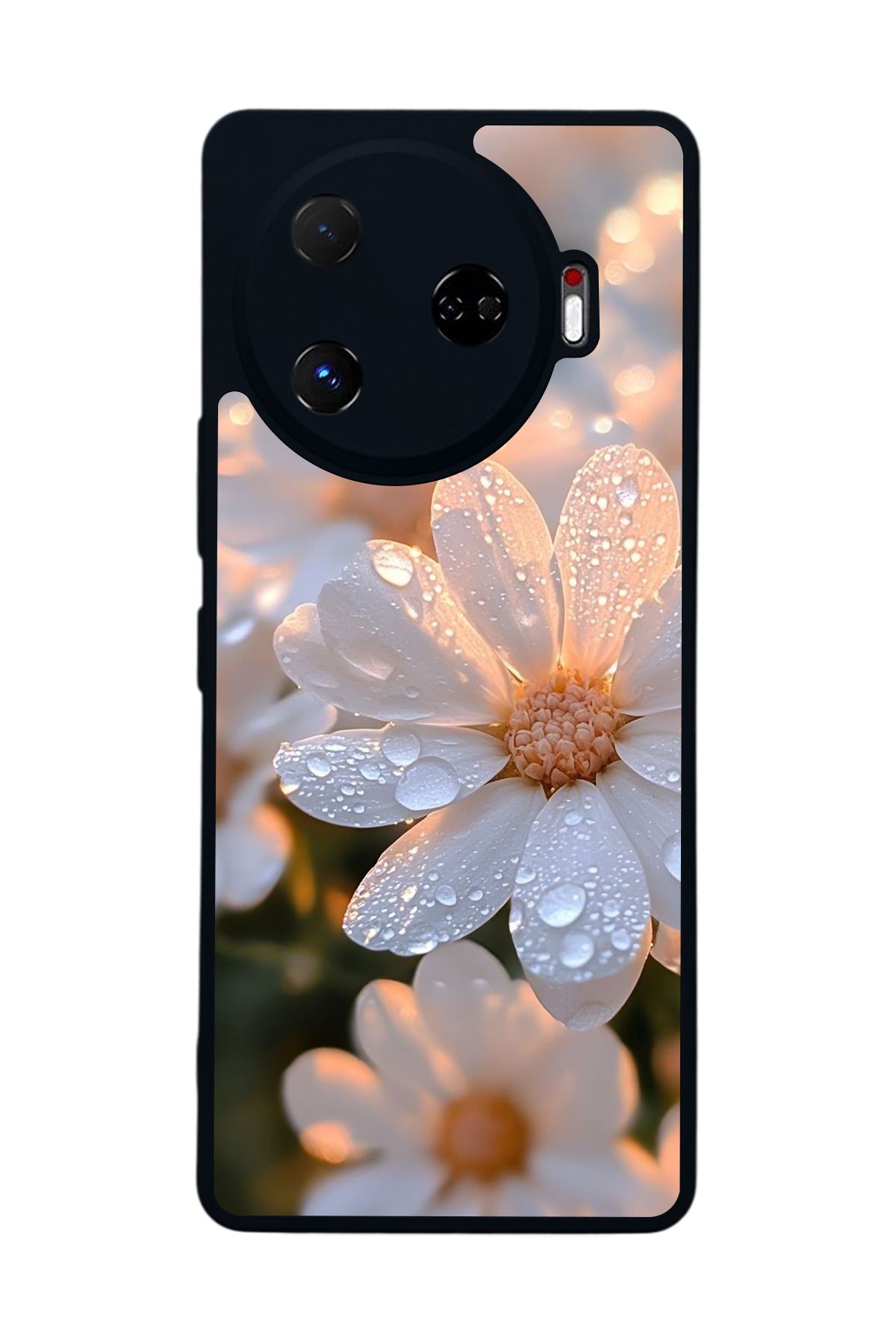 TECNO Camon 30 Pro Mat Siyah uyumlu Kılıf – Yumuşak Silikon, Koruyucu, Şok Emici Kapak