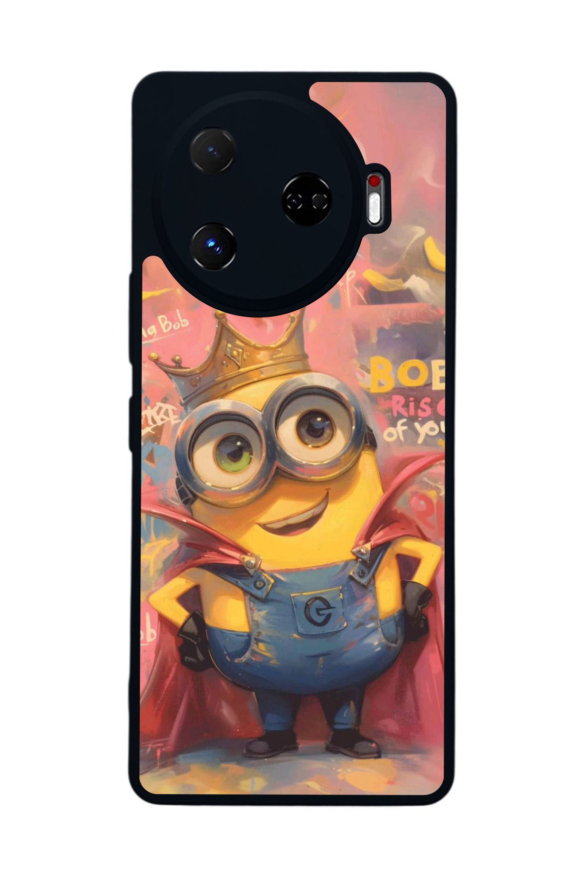 TECNO Camon 30 Pro Mat Siyah uyumlu Kılıf – Yumuşak Silikon, Koruyucu, Şok Emici Kapak