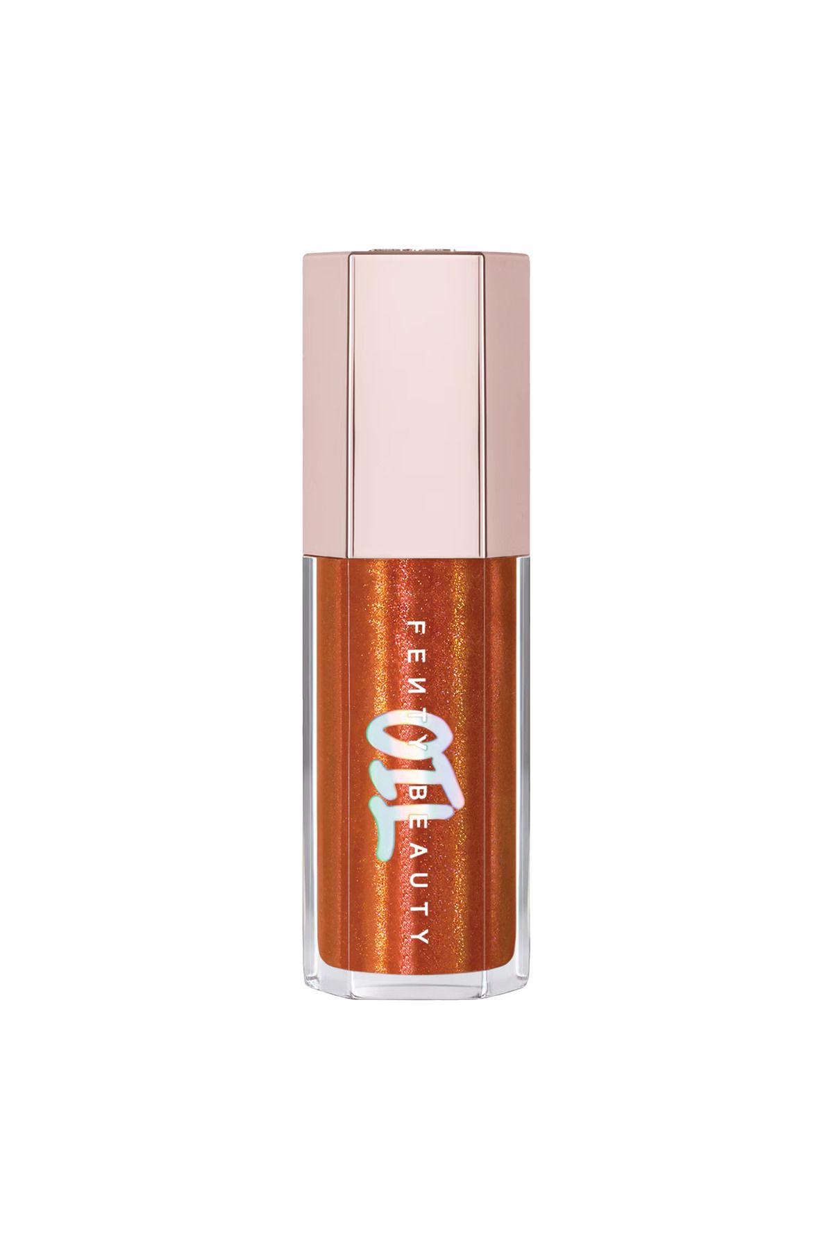 FENTY BEAUTY Shea Yağı, E Vitamini, Hyaluronik Asit ile Zenginleştirilmiş -Dudak Parlatıcı Yağ - 05 Fro$ted Bunz