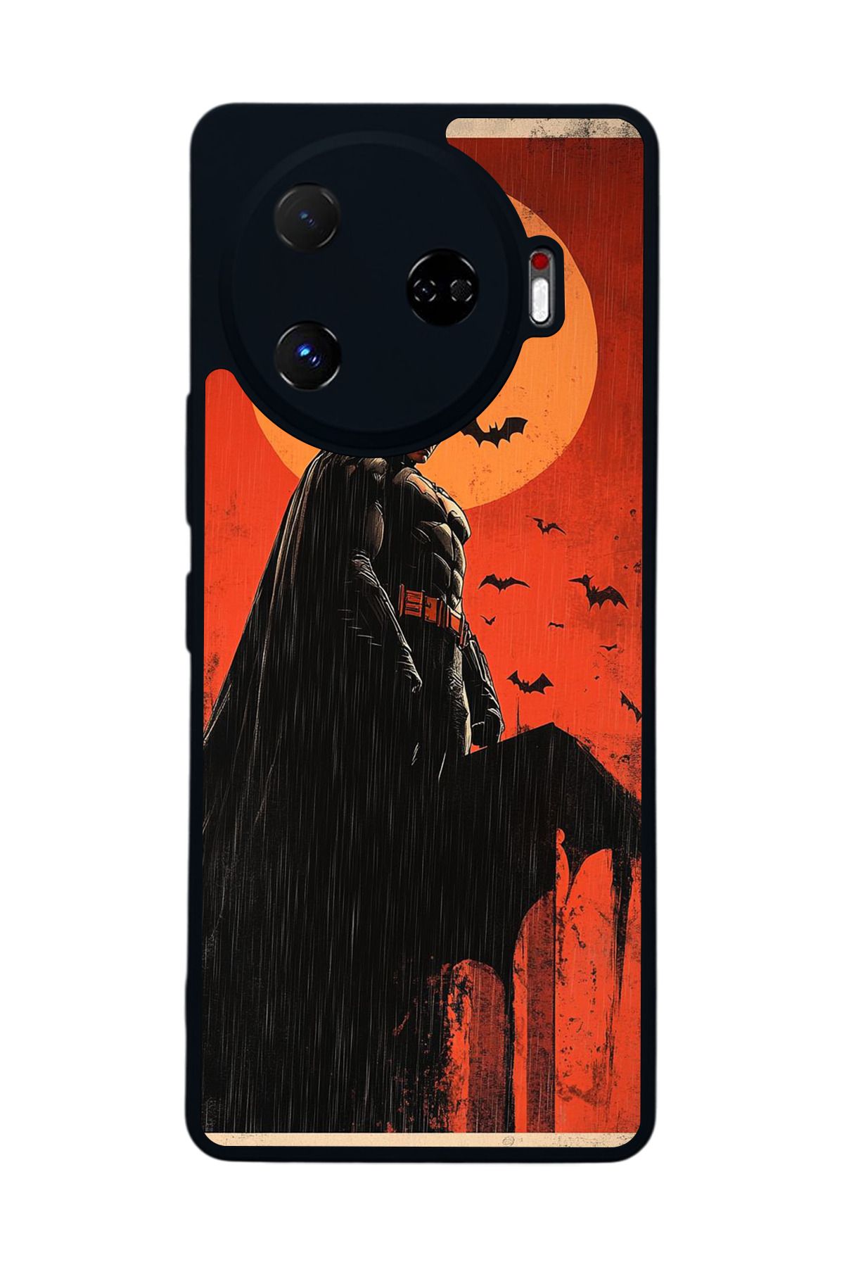 TECNO Camon 30 Pro Mat Siyah uyumlu Kılıf – Yumuşak Silikon, Koruyucu, Şok Emici Kapak