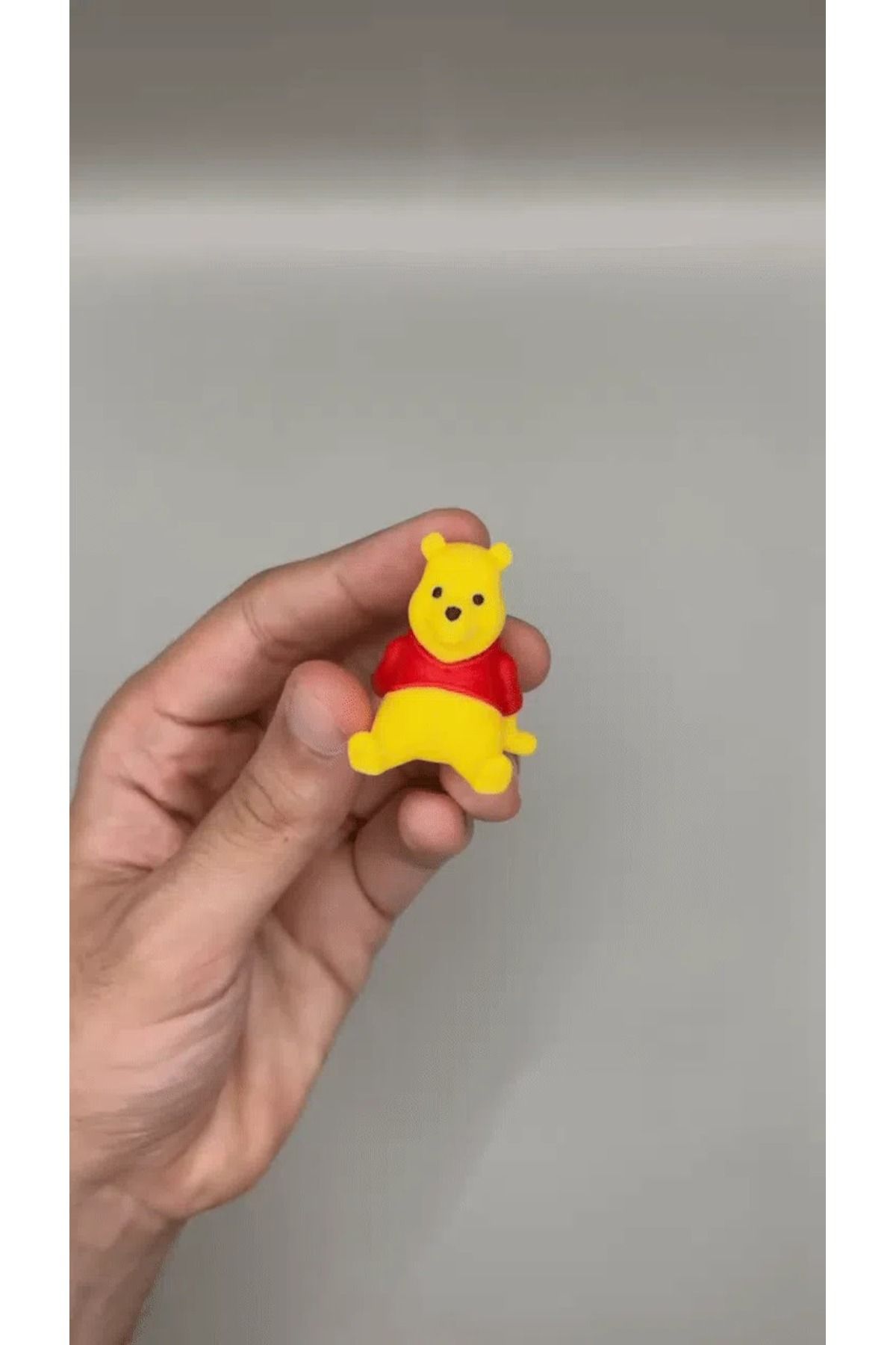 3DEV3D Mini Winnie The Pooh Masa süsü
