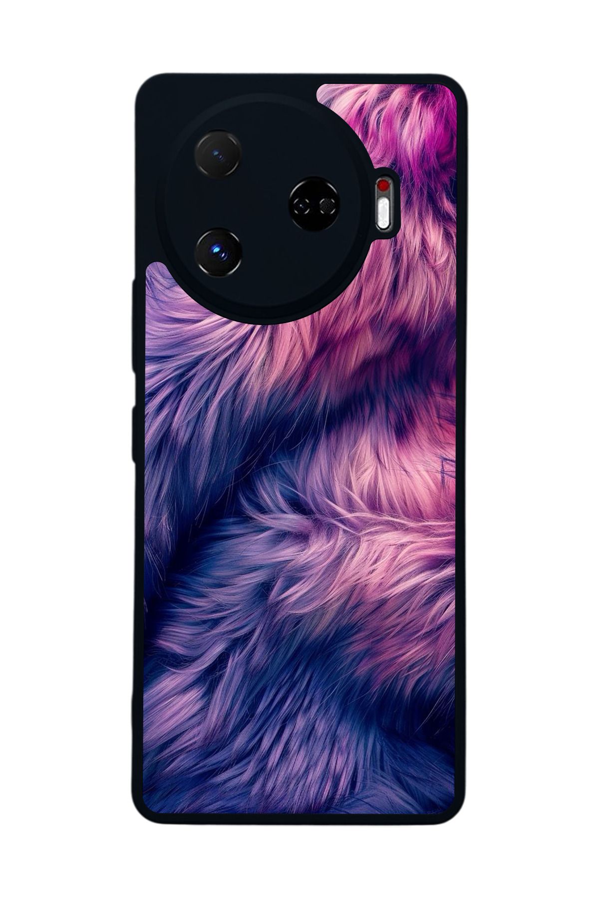 TECNO Camon 30 Pro Mat Siyah Uyumlu Kılıf – Yumuşak Silikon, Koruyucu, Şok Emici Kapak