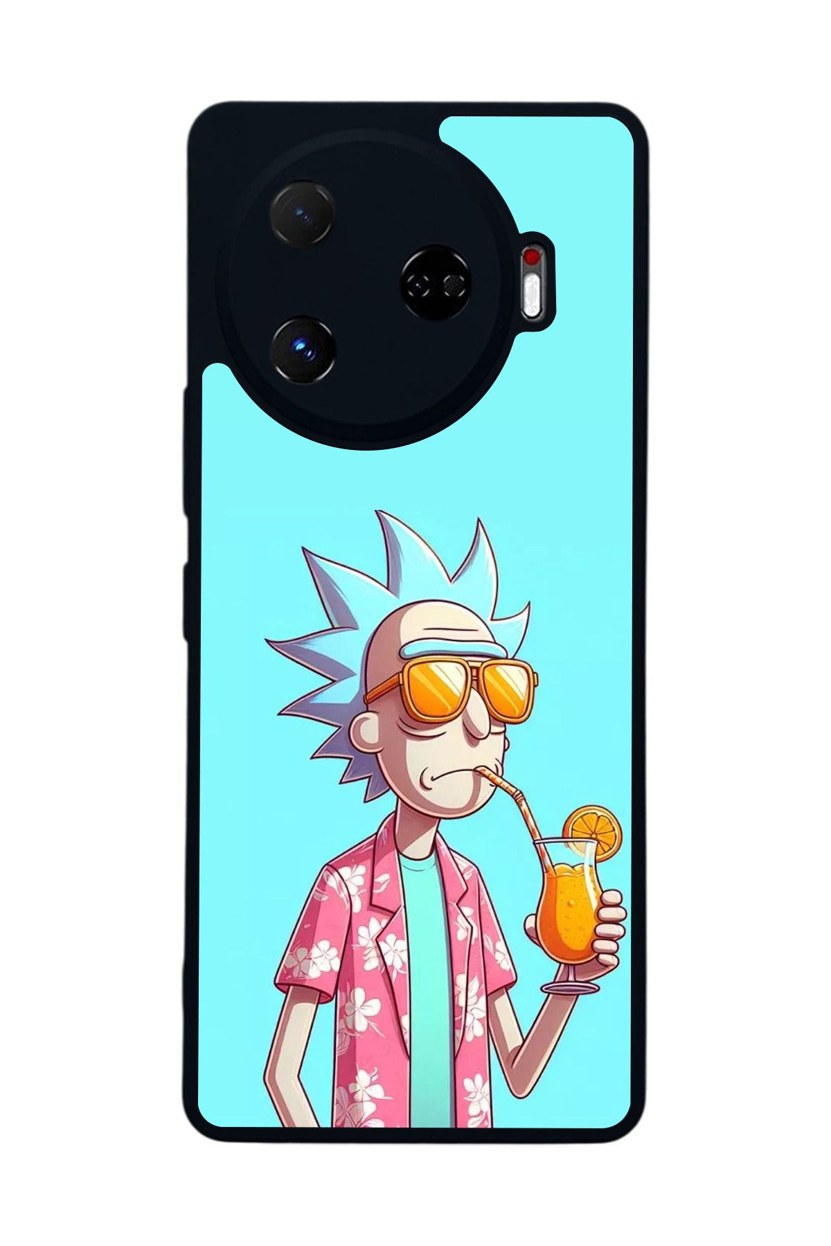 TECNO Camon 30 Pro Mat Siyah uyumlu Kılıf – Yumuşak Silikon, Koruyucu, Şok Emici Kapak