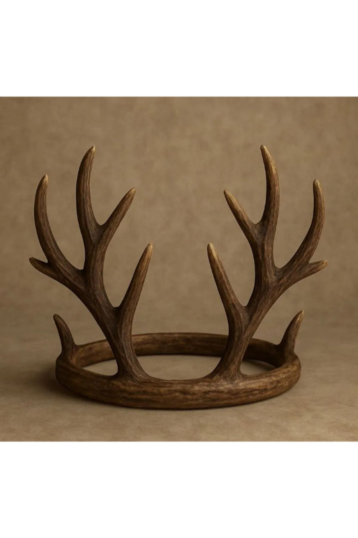 NOMOTHETIC Antler Crown #1 – Boynuz Tacı 3D Baskı