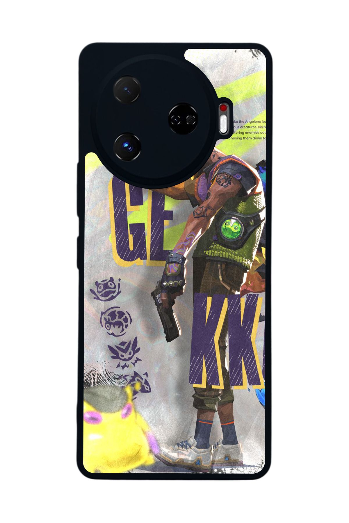 TECNO Camon 30 Pro Mat Siyah uyumlu Kılıf – Yumuşak Silikon, Koruyucu, Şok Emici Kapak