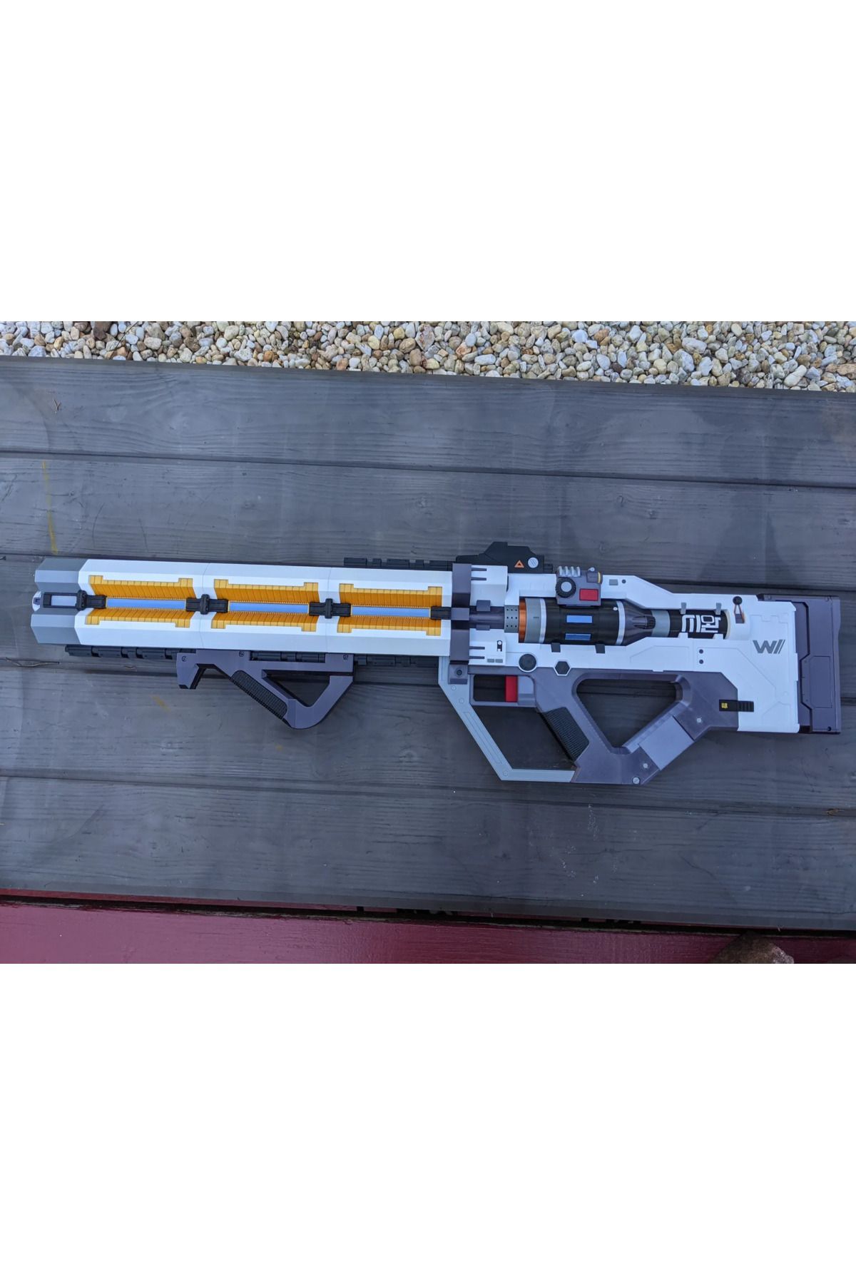 NOMOTHETIC Apex Legends Havoc Tüfeği (3D Baskı)