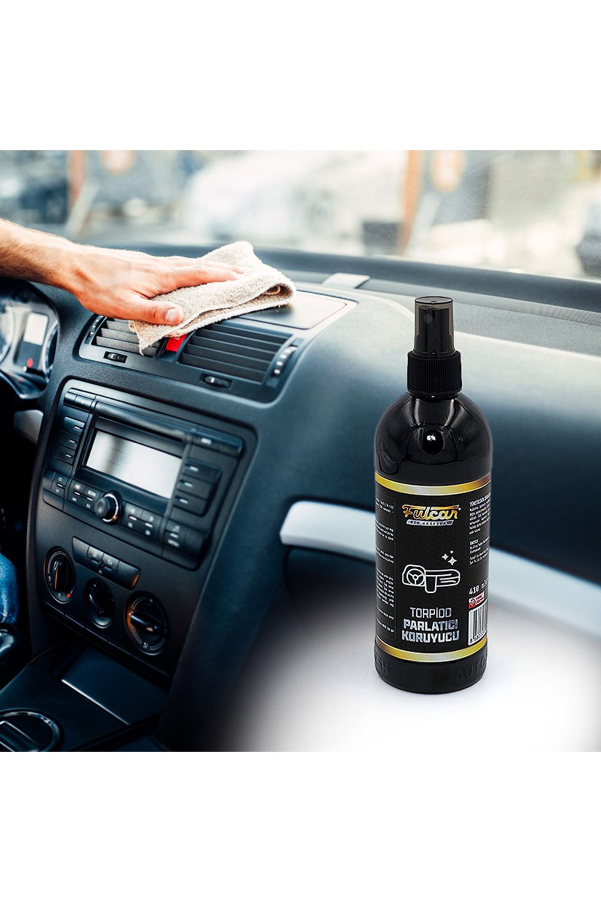 Shopyzone Fulcar Torpido Parlatıcı Koruyucu