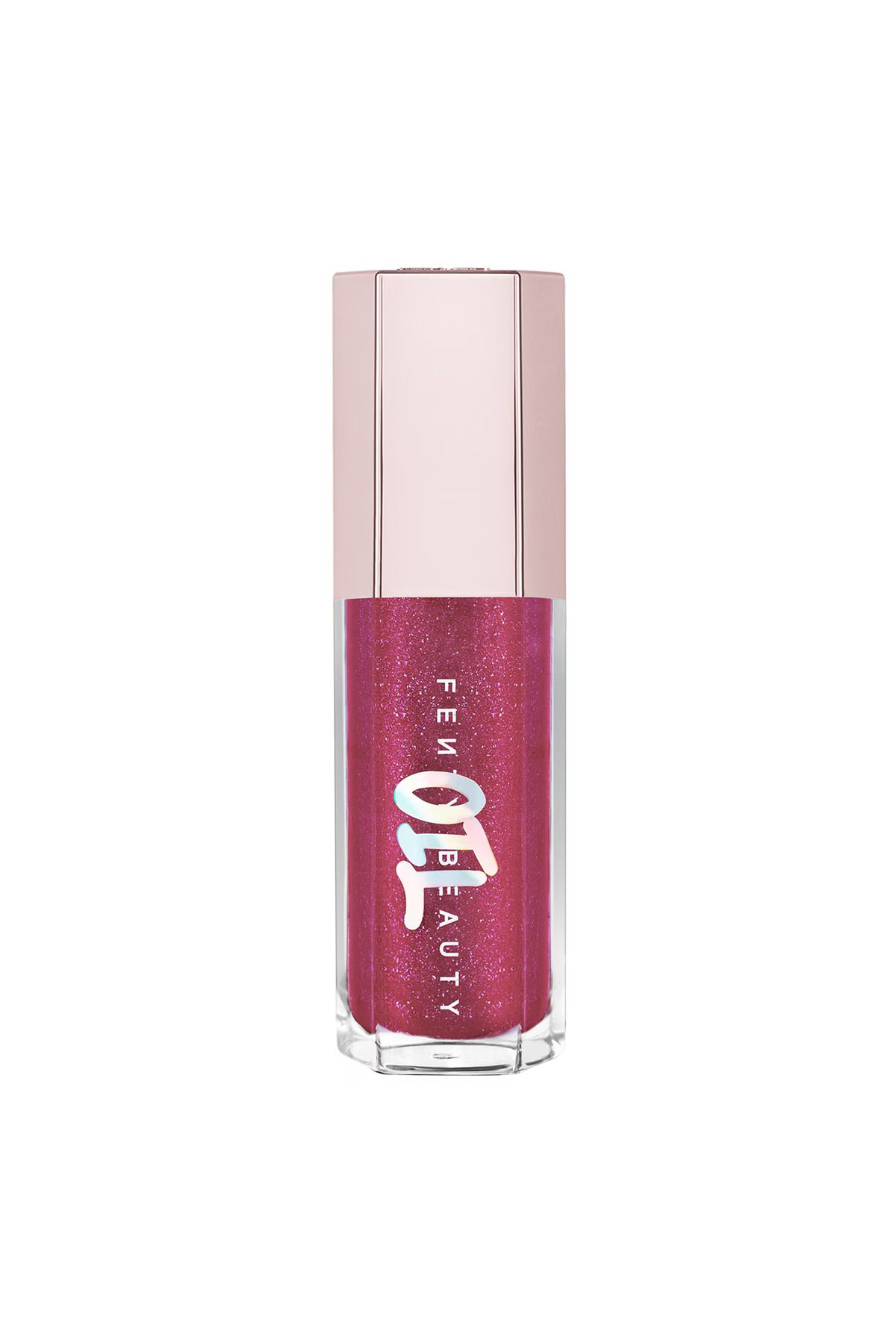 FENTY BEAUTY Shea Yağı, E Vitamini, Hyaluronik Asit ile Zenginleştirilmiş -Dudak Parlatıcı Yağ- 04 Razzberry Jamz