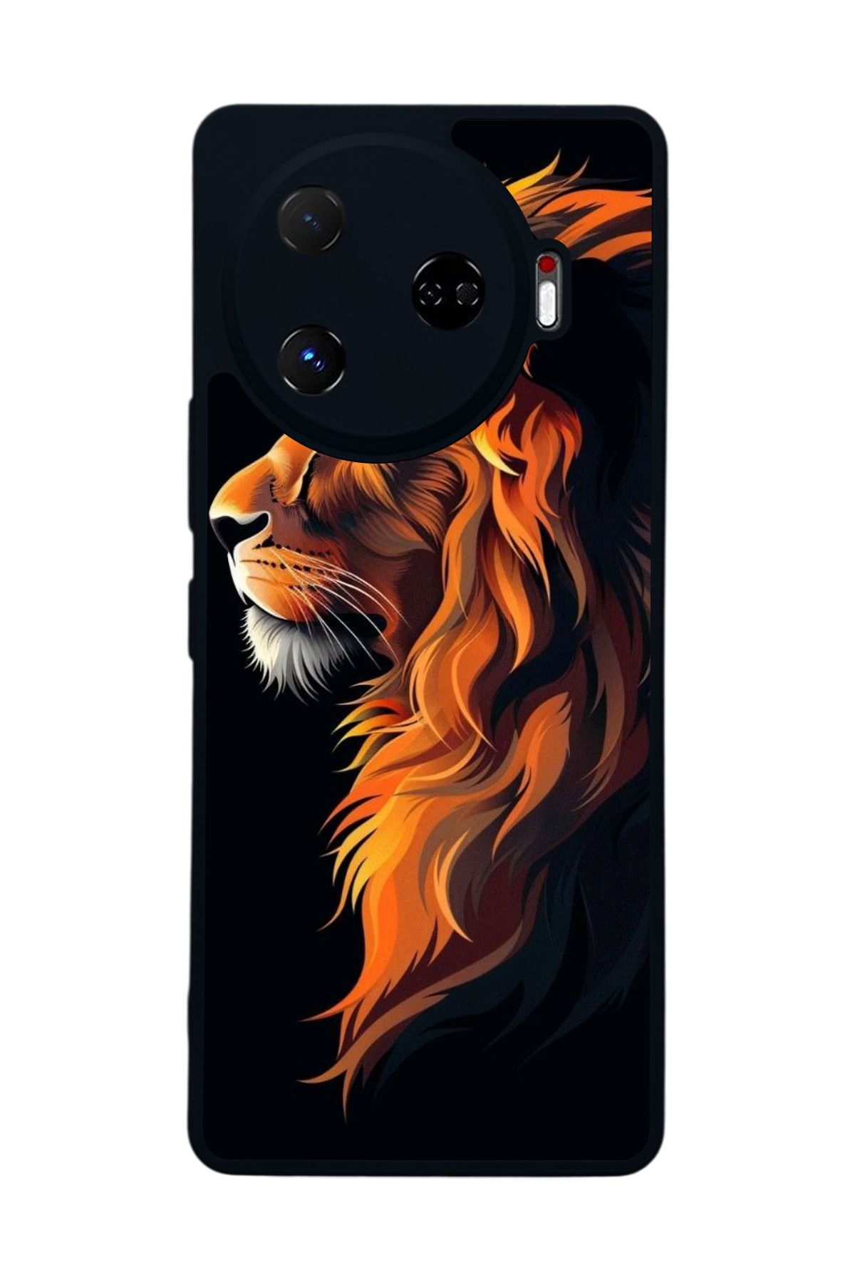 TECNO Camon 30 Pro Mat Siyah uyumlu Kılıf – Yumuşak Silikon, Koruyucu, Şok Emici Kapak