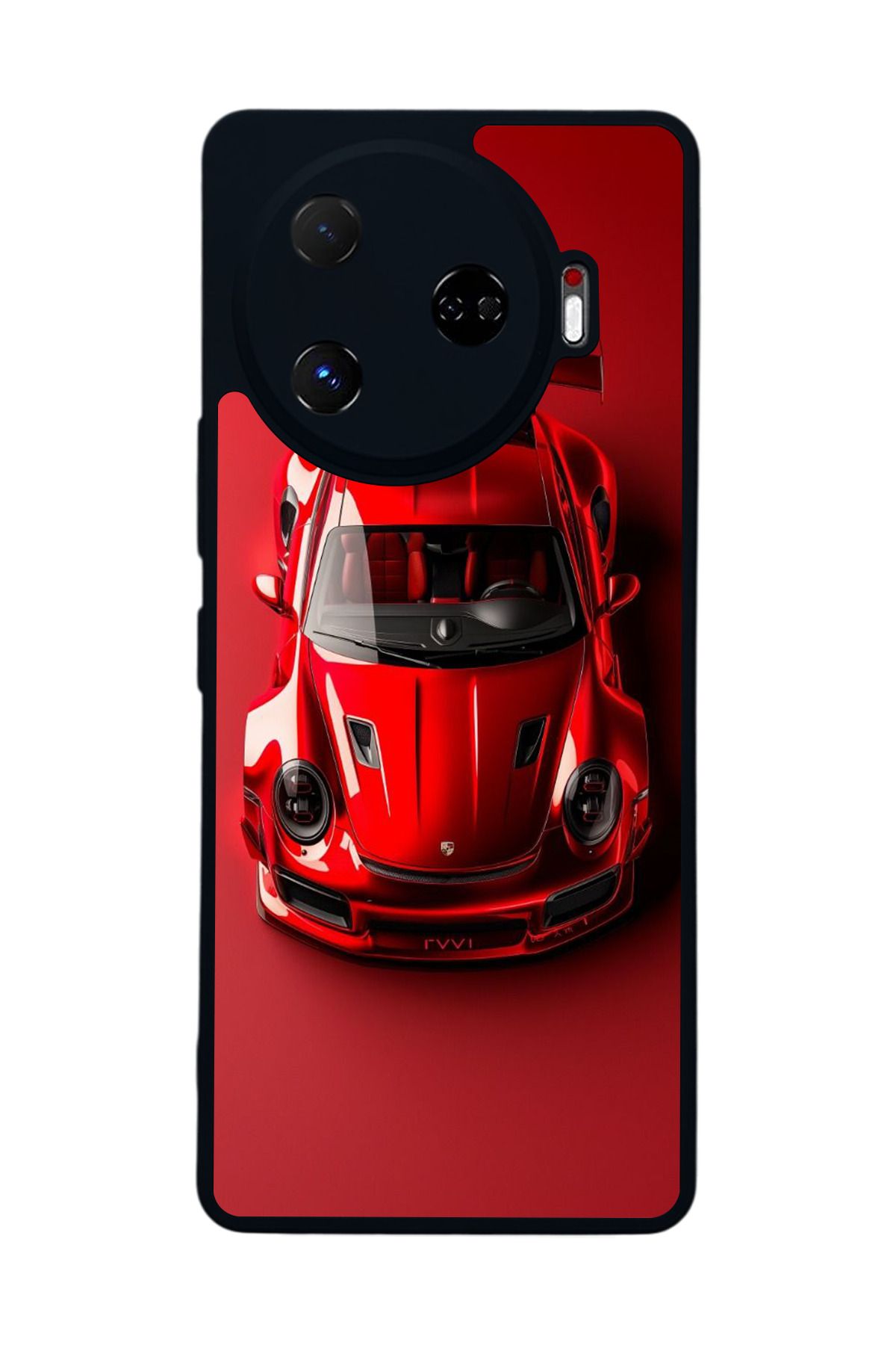 TECNO Camon 30 Pro Mat Siyah uyumlu Kılıf – Yumuşak Silikon, Koruyucu, Şok Emici Kapak