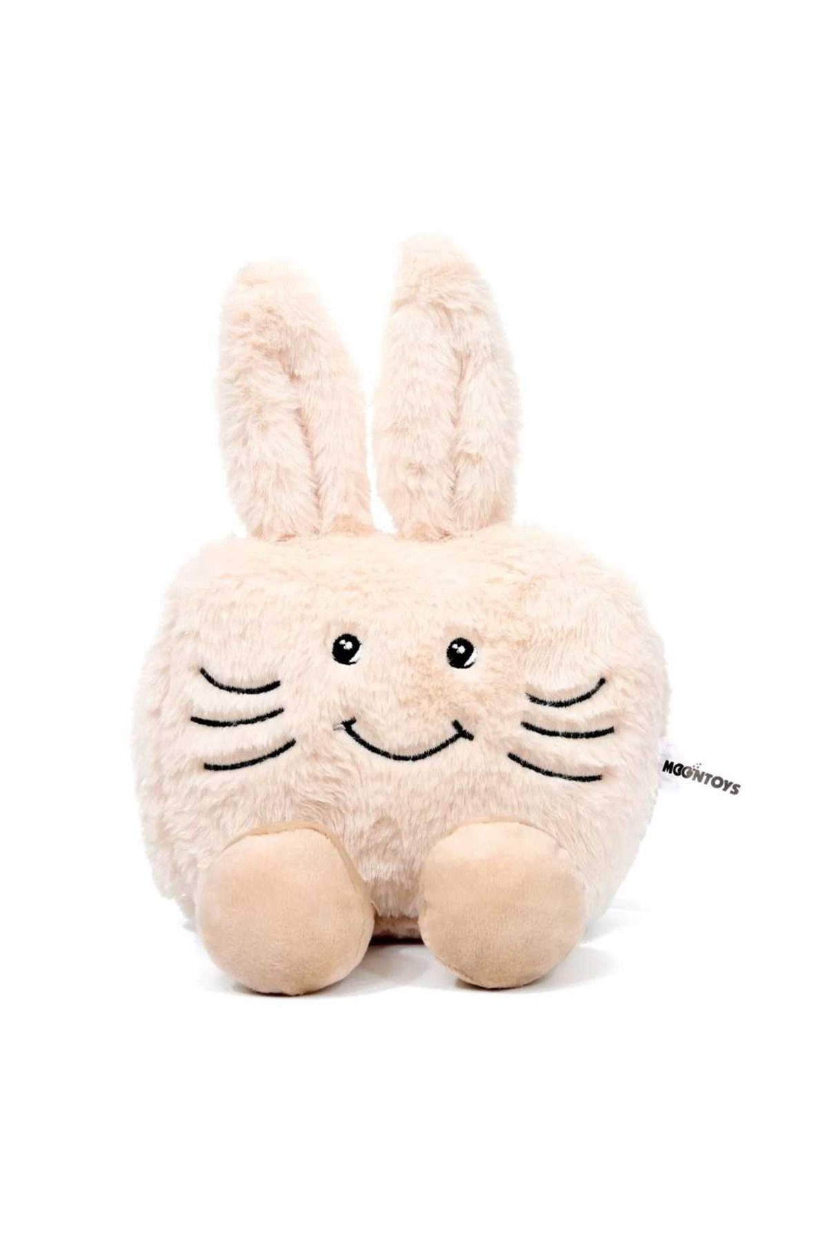 Art Tone MOONTOYS PELUŞ YASTIK TAVŞAN EMOJİ 35 CM
