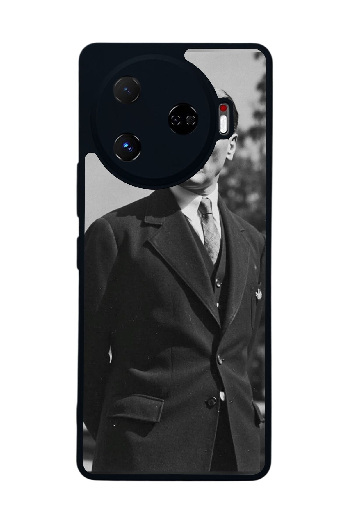 TECNO Camon 30 Pro Mat Siyah uyumlu Kılıf – Yumuşak Silikon, Koruyucu, Şok Emici Kapak