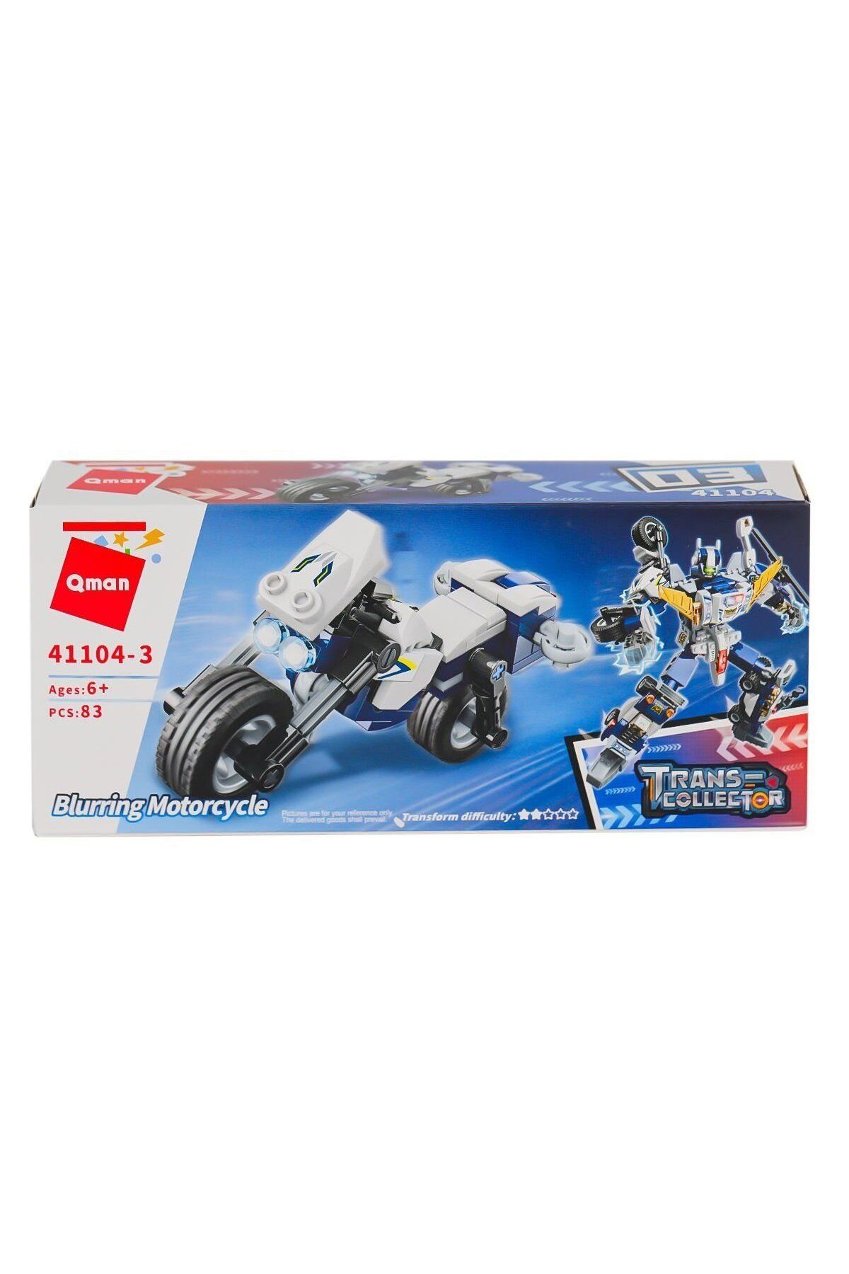 swilex KP-41104 Keepley Polis Araçları Blok Seti -Vagon life