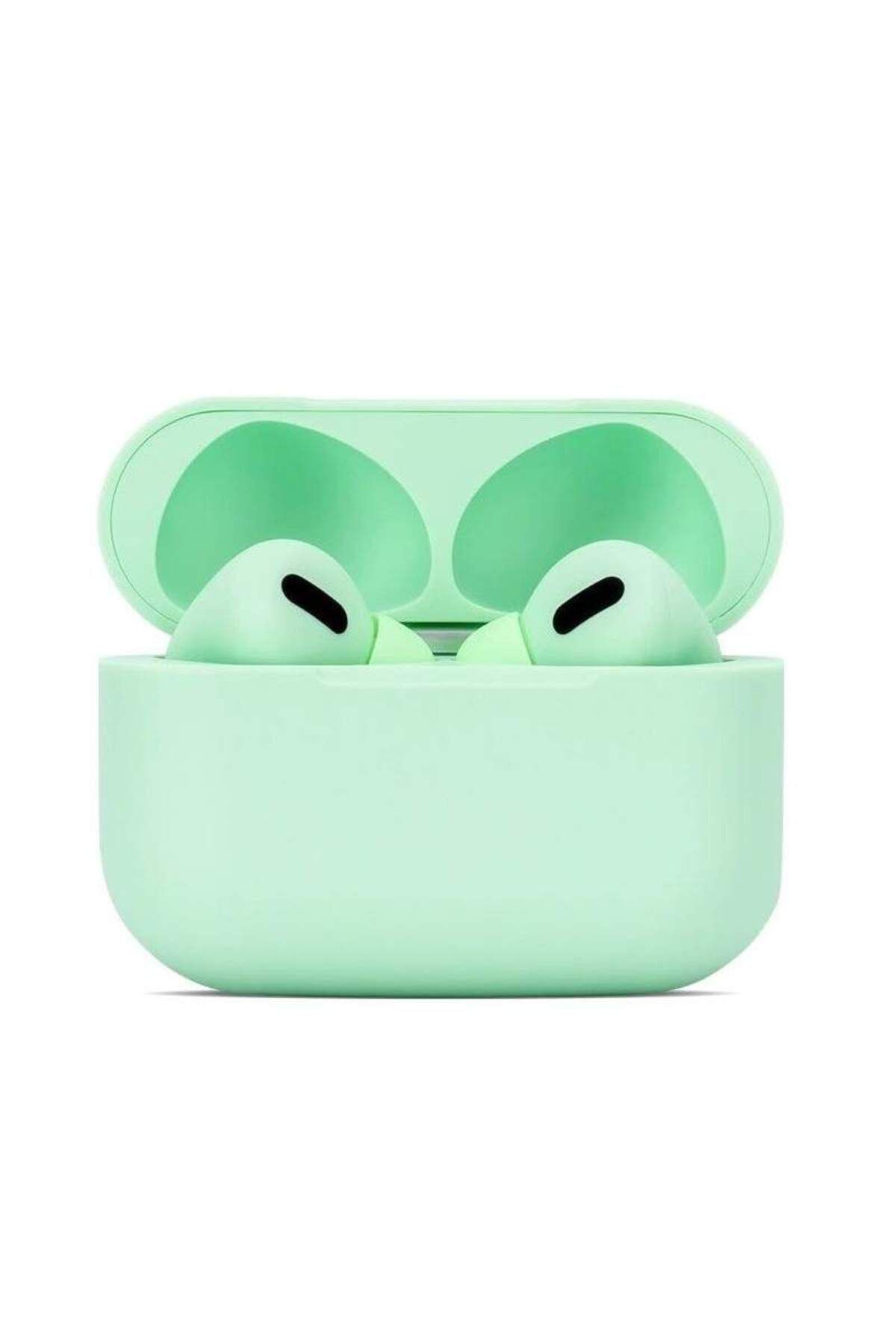 SIKS-Căști wireless Green PRO cu design ergonomic, Bluetooth V5.0+, compatibile cu Android, iOS 4