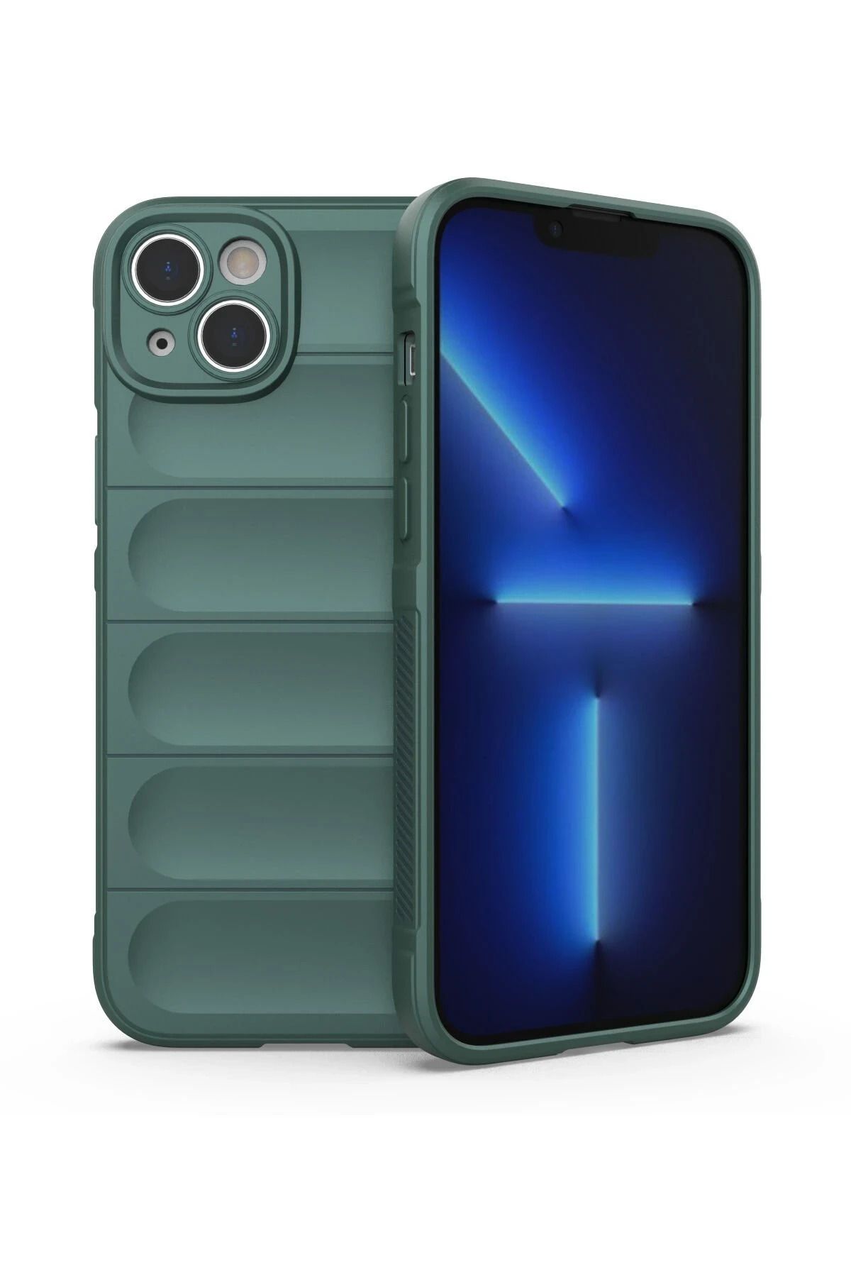 Zentico iPhone 15 uyumlu Kılıf Optimum Silikon Kılıf