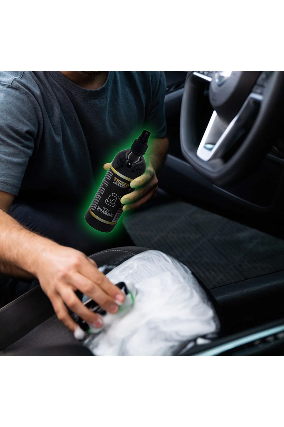 Shopyzone Fulcar Araç Detaylı İç Temizleyici