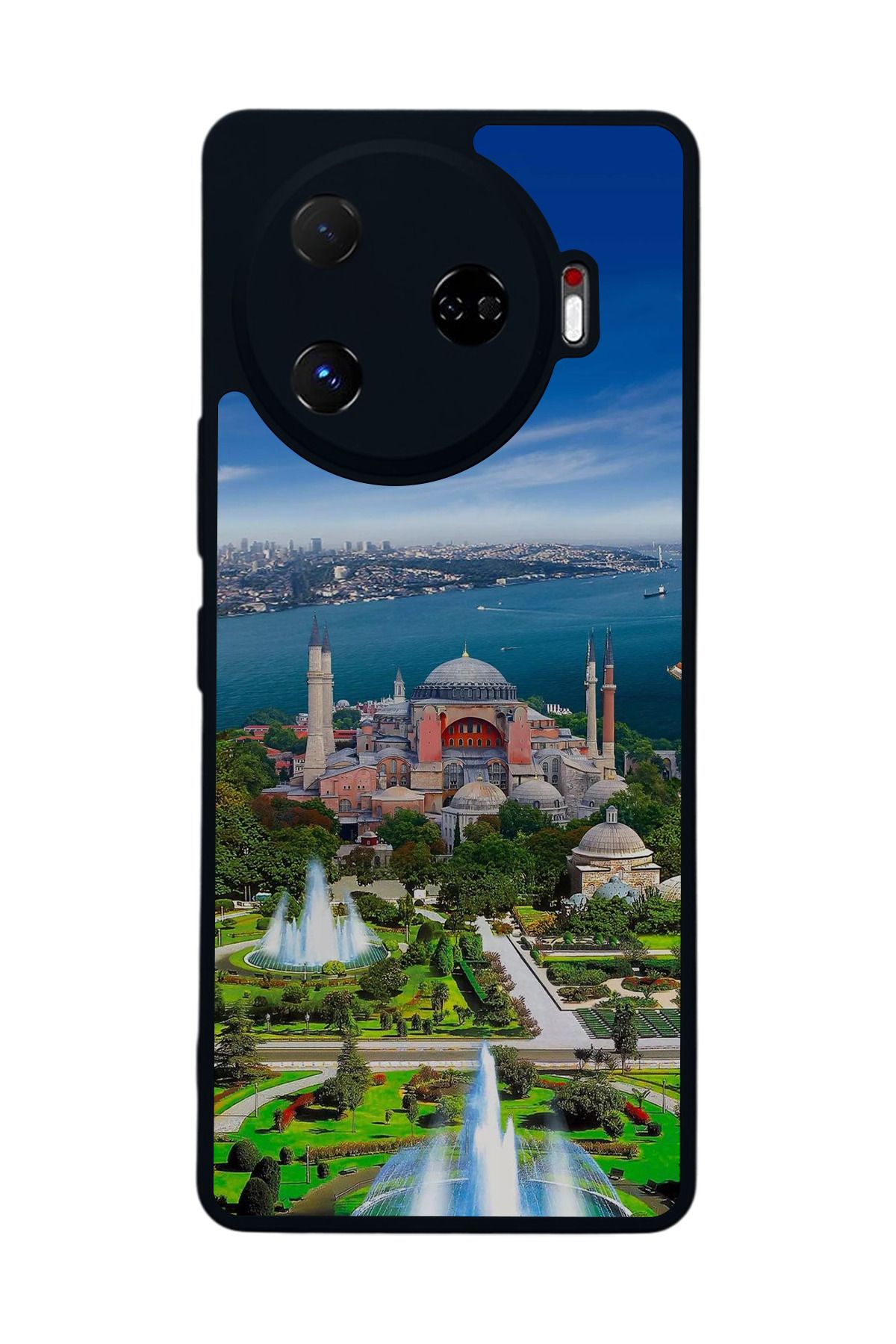 TECNO Camon 30 Pro Mat Siyah uyumlu Kılıf – Yumuşak Silikon, Koruyucu, Şok Emici Kapak