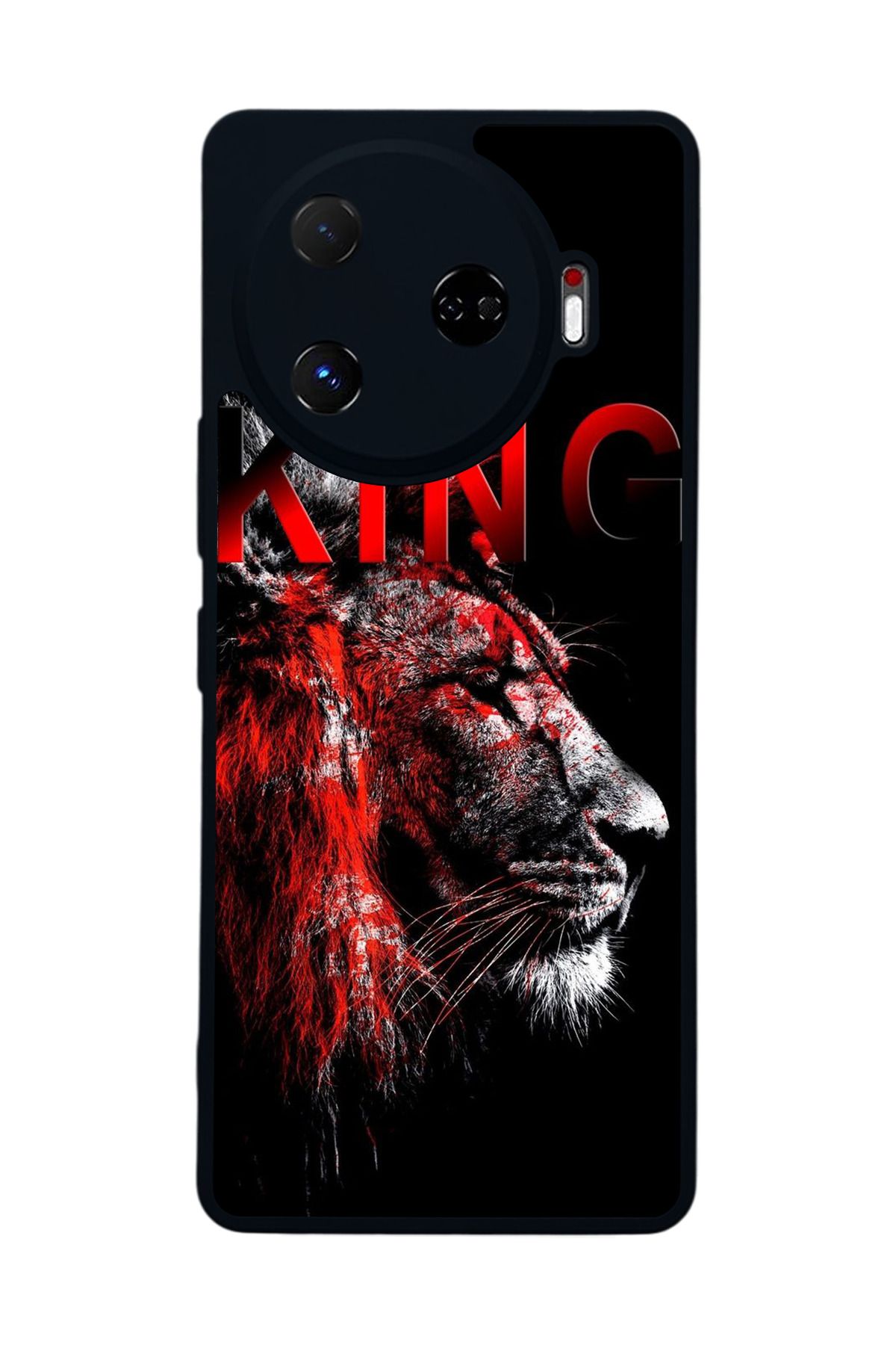 TECNO Camon 30 Pro Mat Siyah uyumlu Kılıf – Yumuşak Silikon, Koruyucu, Şok Emici Kapak