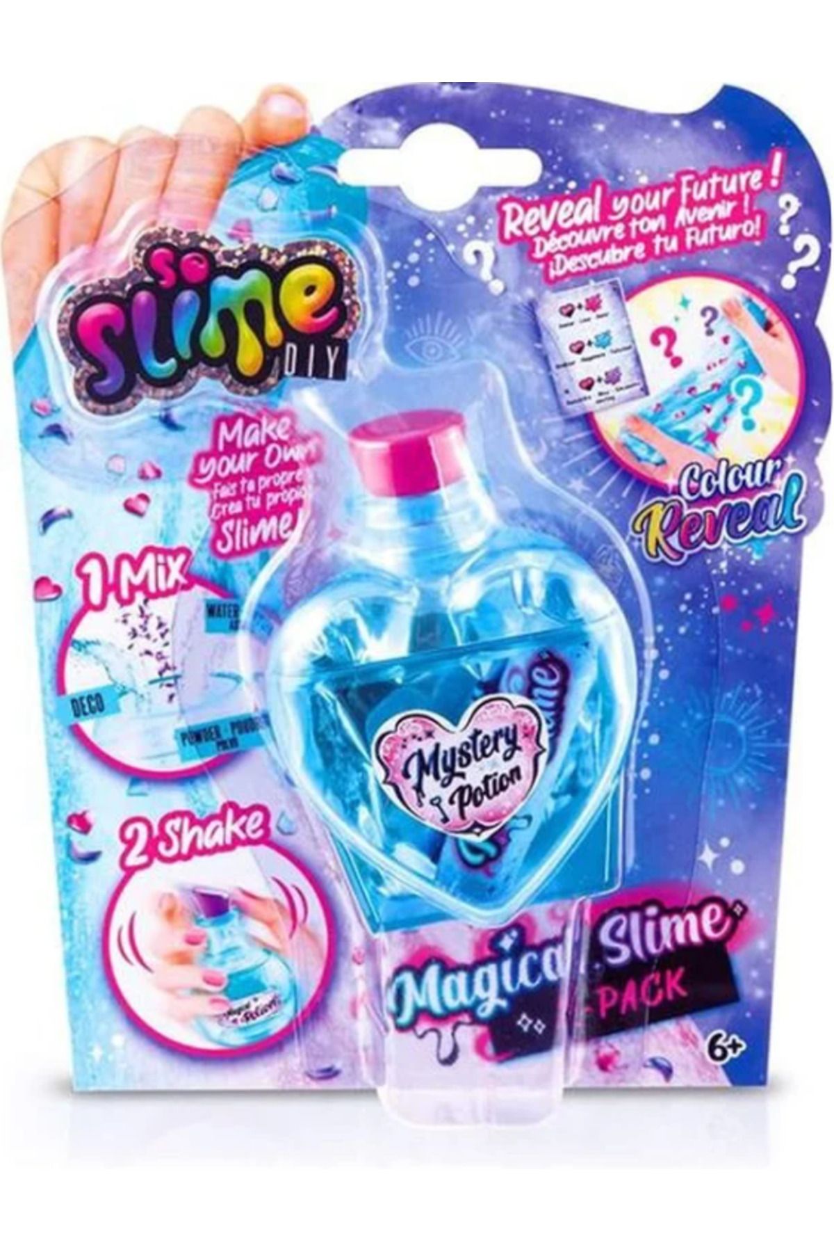 swilex Magical Slime Sihirli İSKir Mavi Şişe