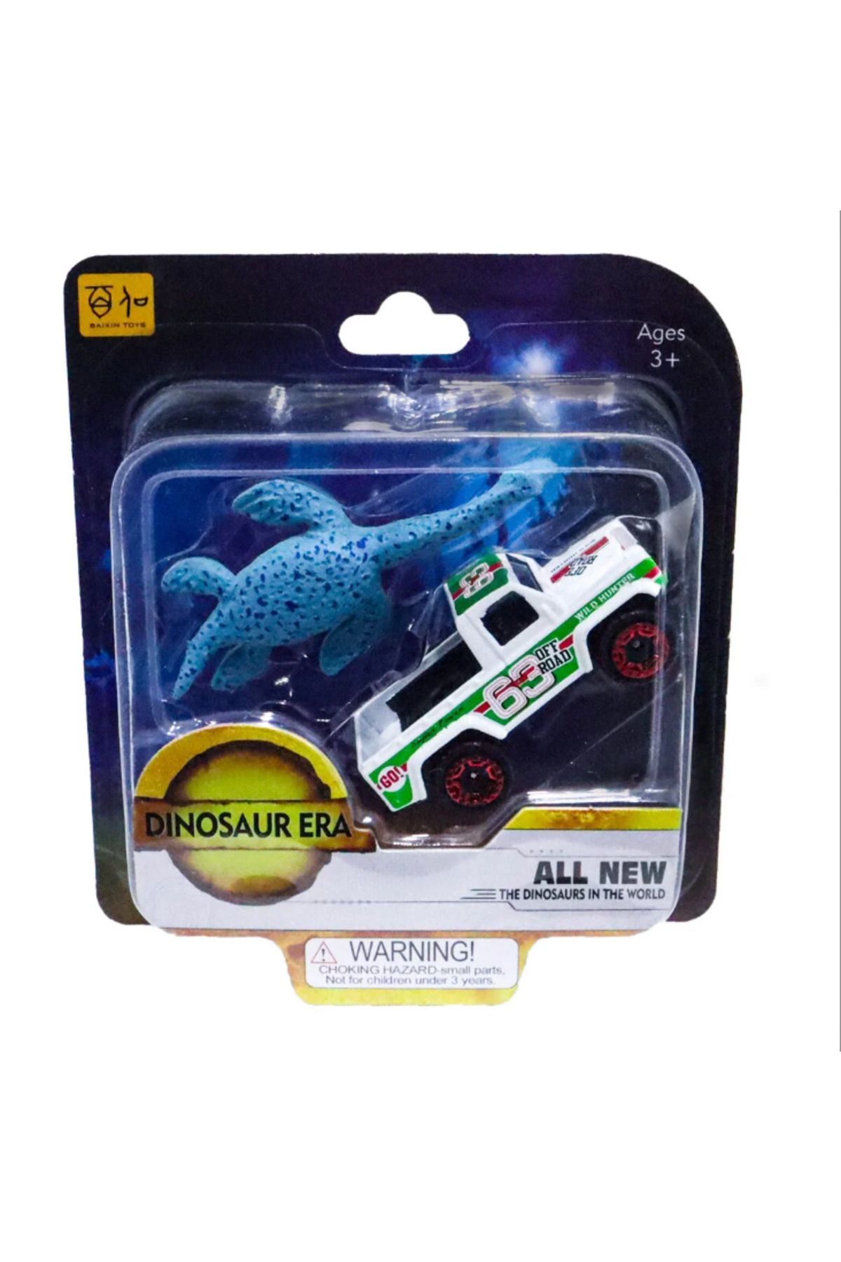 swilex xDie cast Metal Kamyonet ve Plesiosaurus