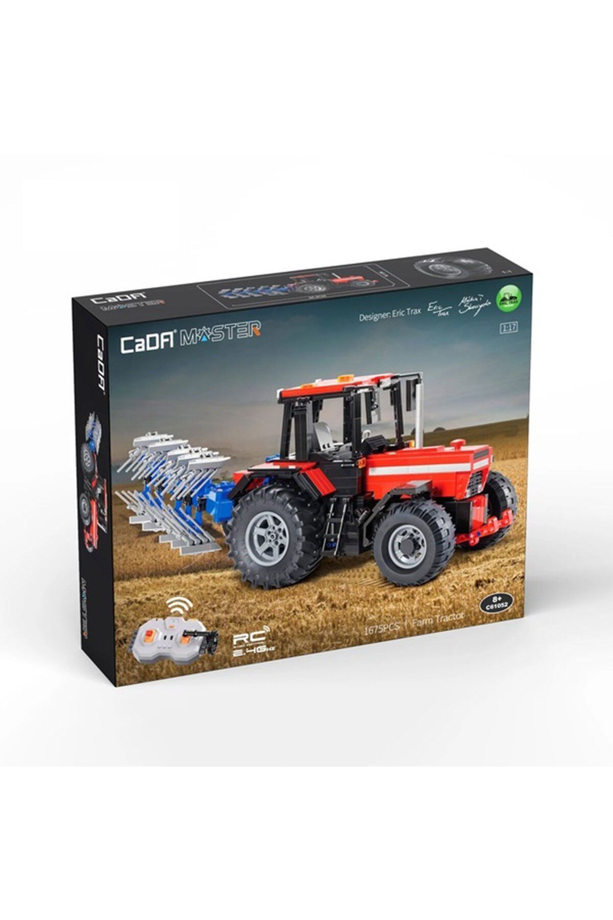 swilex C61052W Cada Kumandalı Traktör Blok Seti 1675 Parça -Vagon life