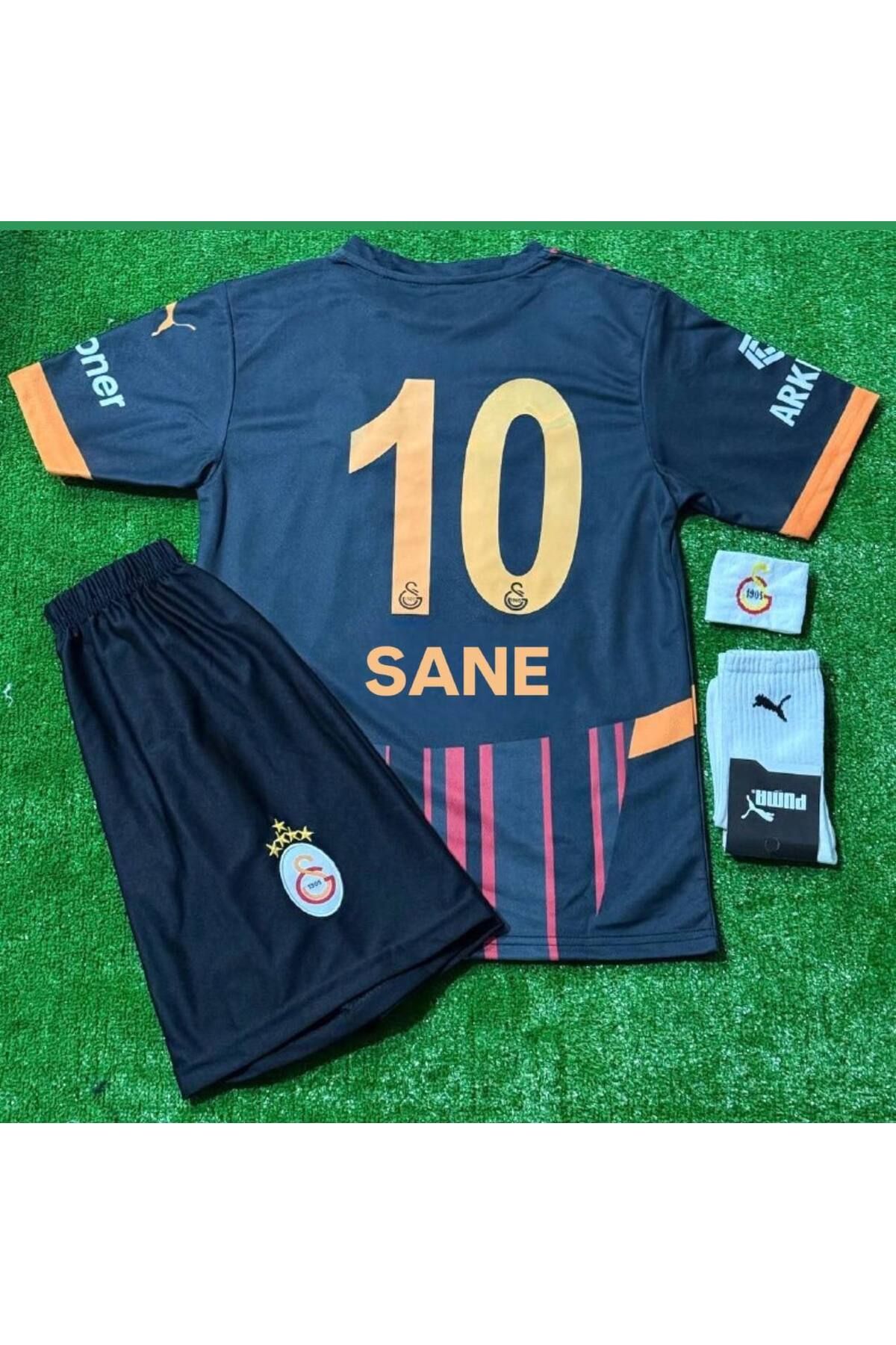 Alaturka Mix 5.YILDIZLI 2025 Galatâsarây./ Leroy Sane /Alternatif Çocuk Forması 5-YILDIZLI ŞampiyonlarLigi(PATCH)