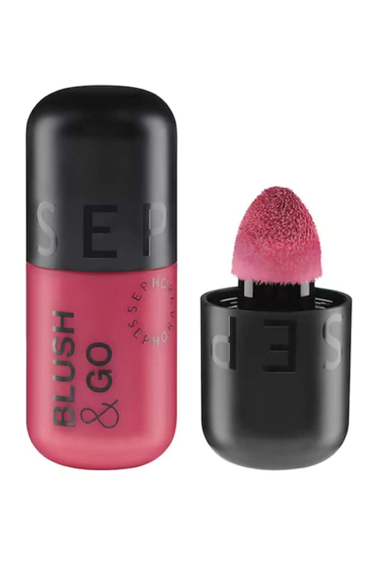 SEPHORA COLLECTION Blush & Go - Mat Bitişli Likit Allık 06
