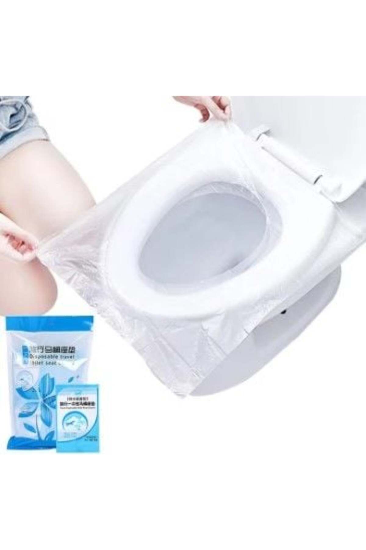 swilex Hijyenik Tek Kullanımlık Klozet Kapağı Poşeti 50 Adet POŞETLİ