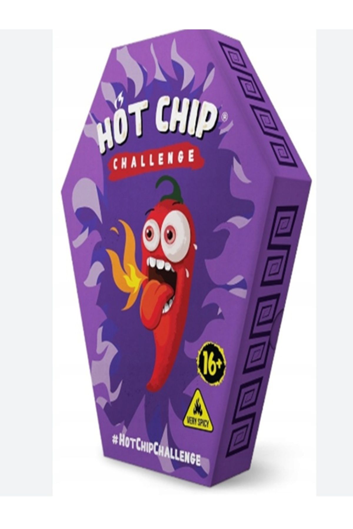 Frito Lay HOT CHIP CHALLANGE