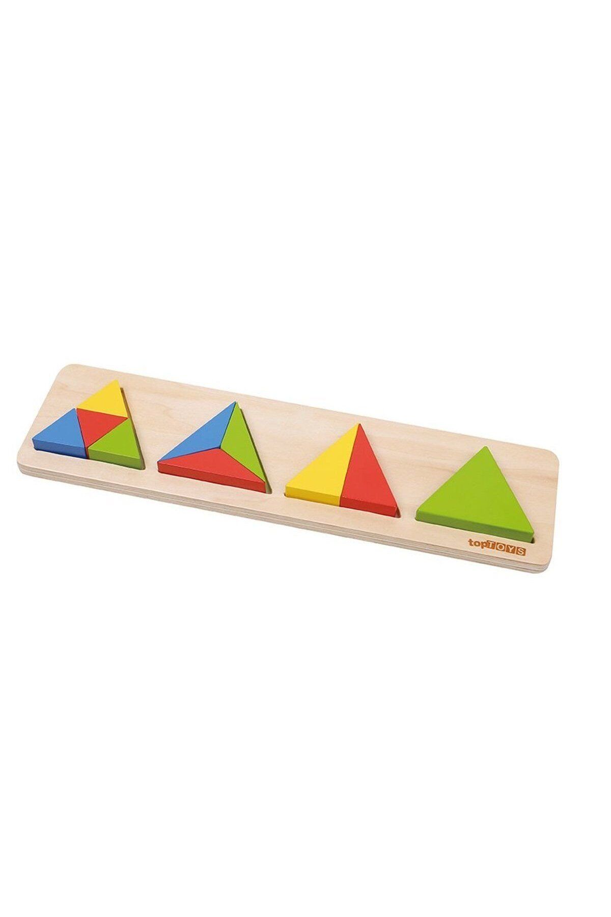 swilex 1018-SKC Chive, Parça Bütün Üçgen - Ahşap