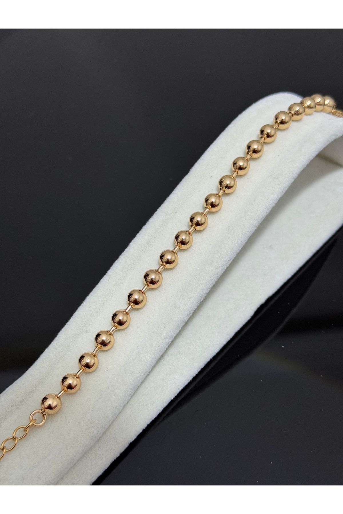 XUPING JEWELRY 316L boncuklu çelik bileklik paslanmaz kararmaz
