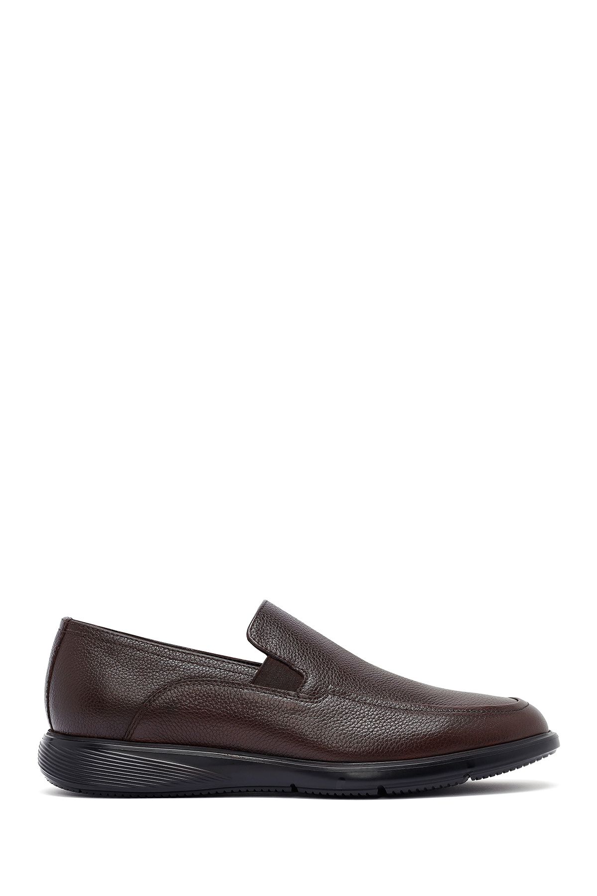 Derimod Erkek Kahverengi Deri Loafer 25SFD6421FT