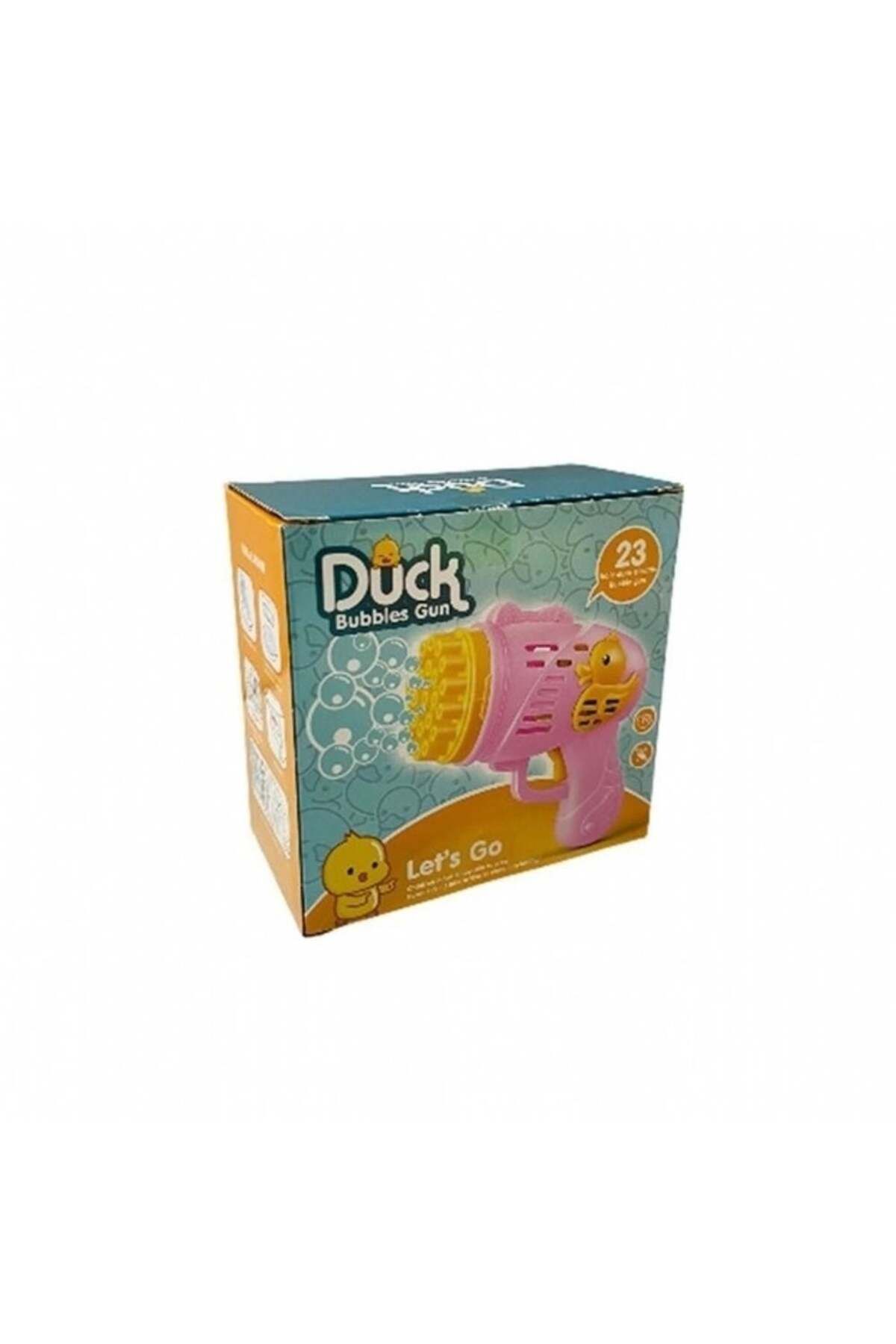 swilex 6050 ÖRDEKLİ PİLLİ KÖPÜK TABANCA PEMBE -KYM
