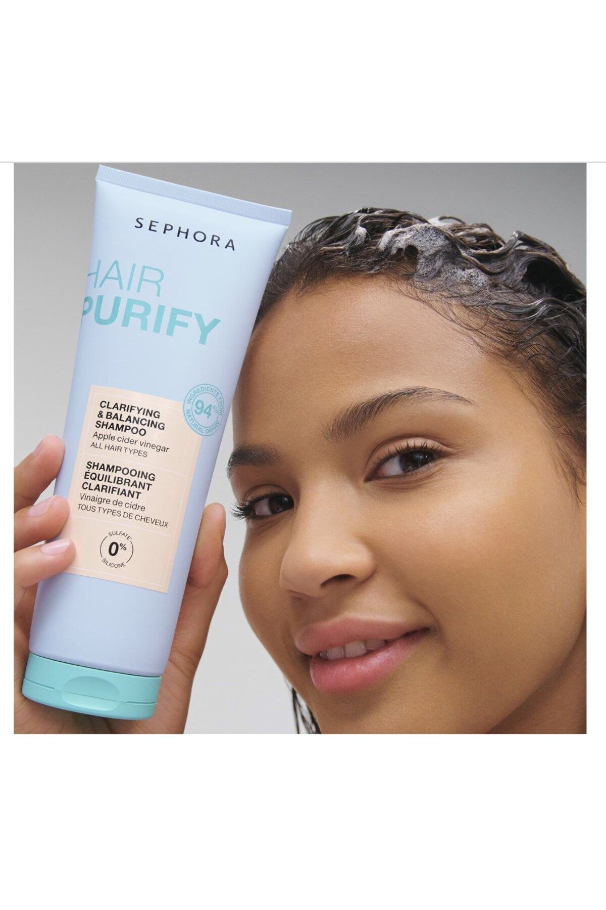 SEPHORA COLLECTION-Clarifying & Balancing Shampoo - Balancing and Purifying Shampoo 250 ml 3