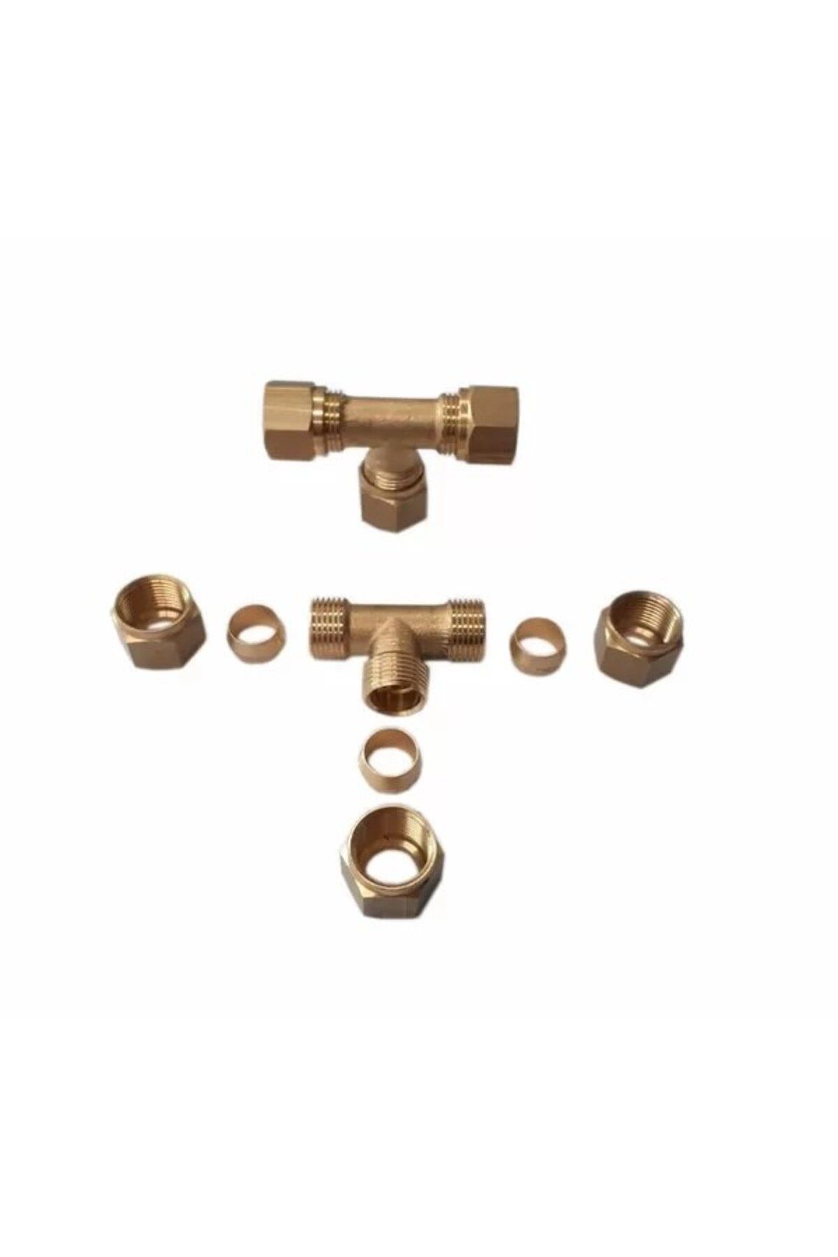 doremodam Sarı Yüksüklü Te 3/8 - 9.52mm (Lisinya)