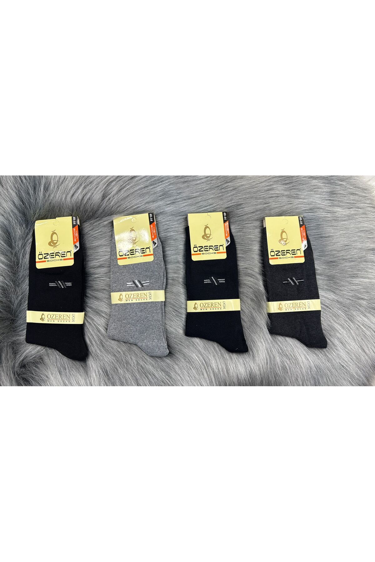 Fily İç Giyim ÖZEREN Lüx 4 Mevsim Pamuklu Çorap EKONOMİK PAKET (12 ADET)