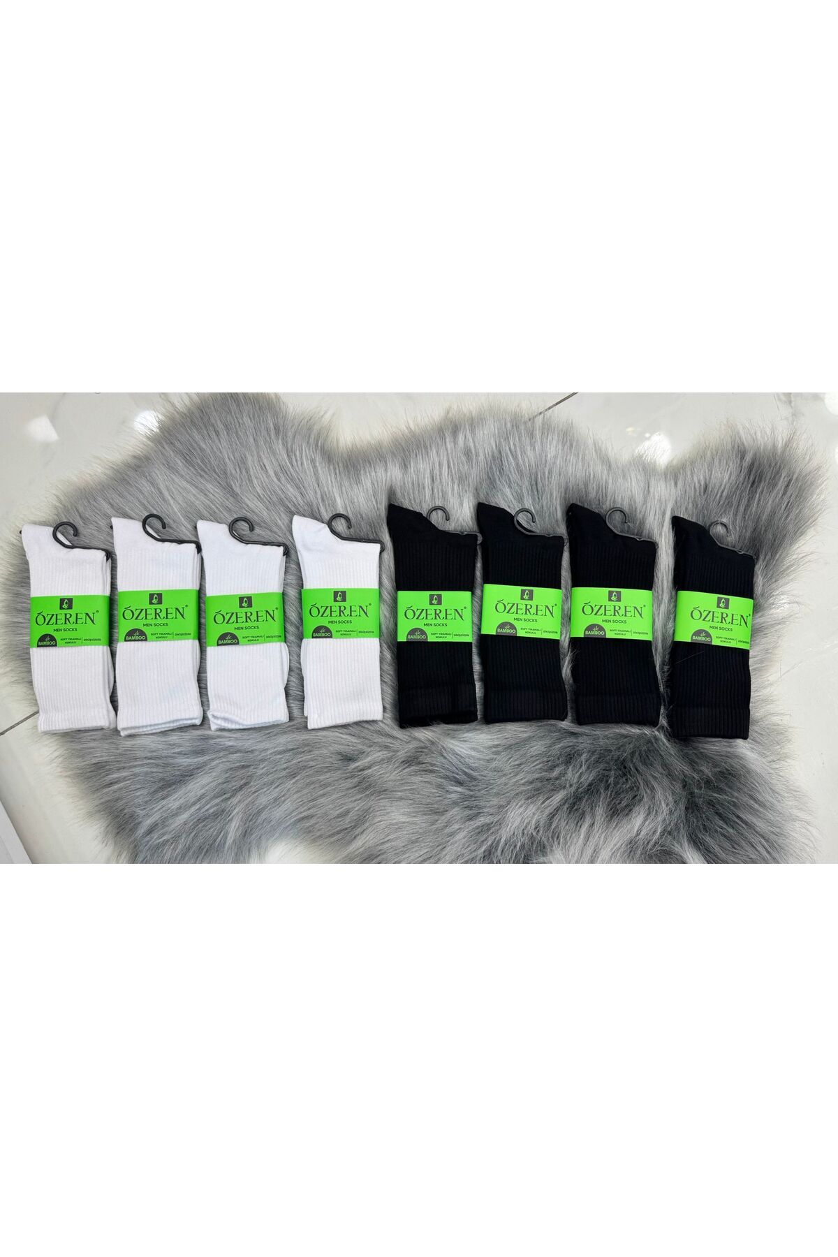 Fily İç Giyim ÖZEREN Lüx Parfümlü Bambu Solf Erkek Çorap EKONOMİK PAKET (12 ADET)