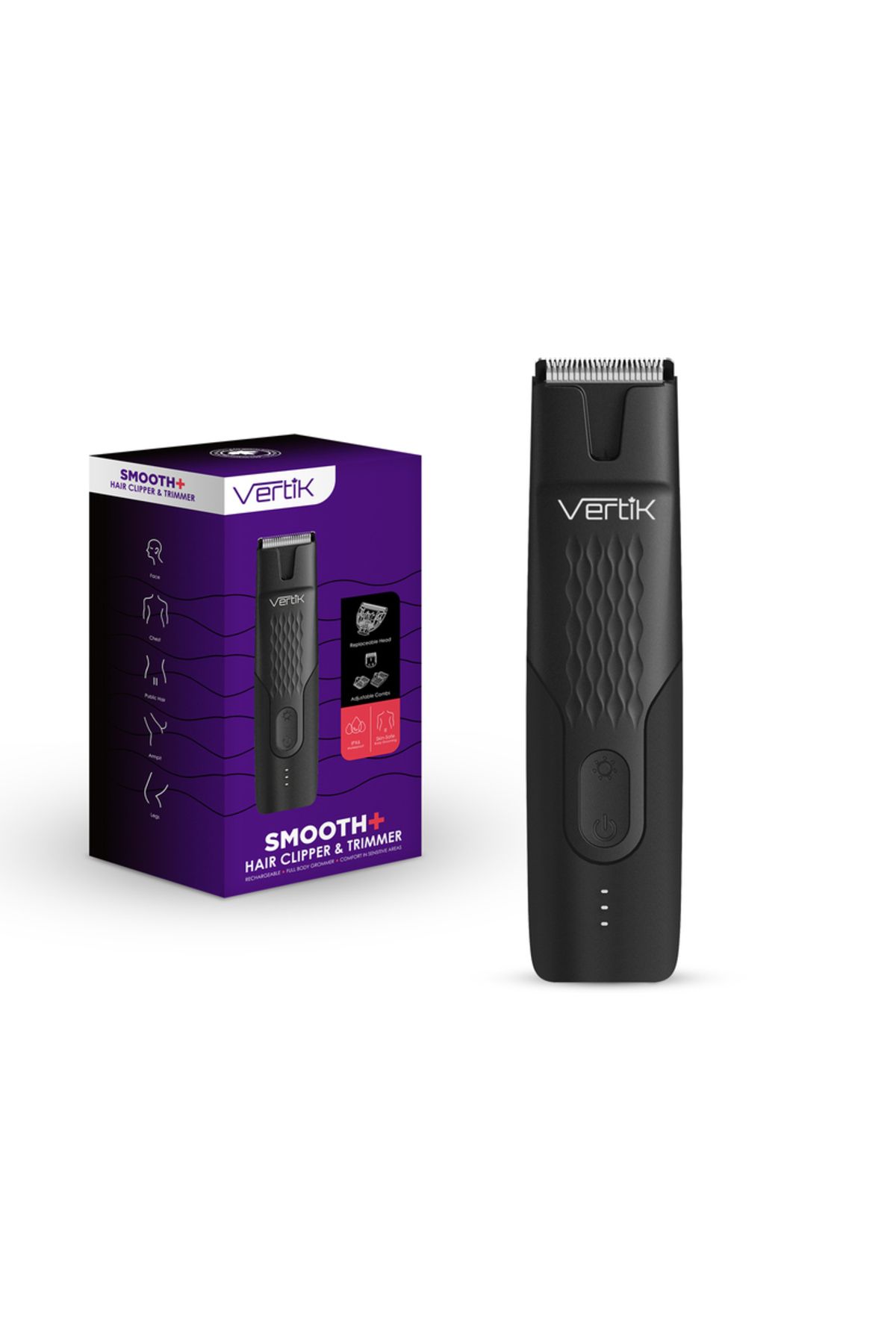 Vertik-Smooth Pro Professional Grooming Kit VK-7154 by Vertik 5