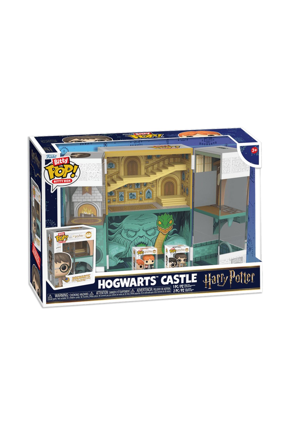 Funko Pop Harry Potter Bitty Pop! Bitty Box Hogwarts Castle Figür