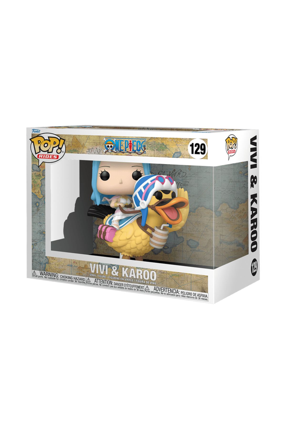 Funko Pop One Piece Pop! Rides Deluxe Vivi & Karoo anime Figür