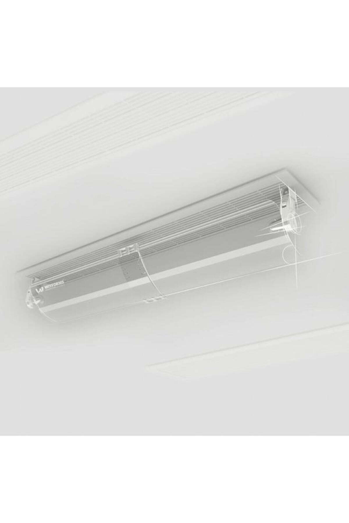 Generic-Witforms Multiple Installation Linear Curvy Wide Centralized AC Air Flow Deflector Clear 4981 5